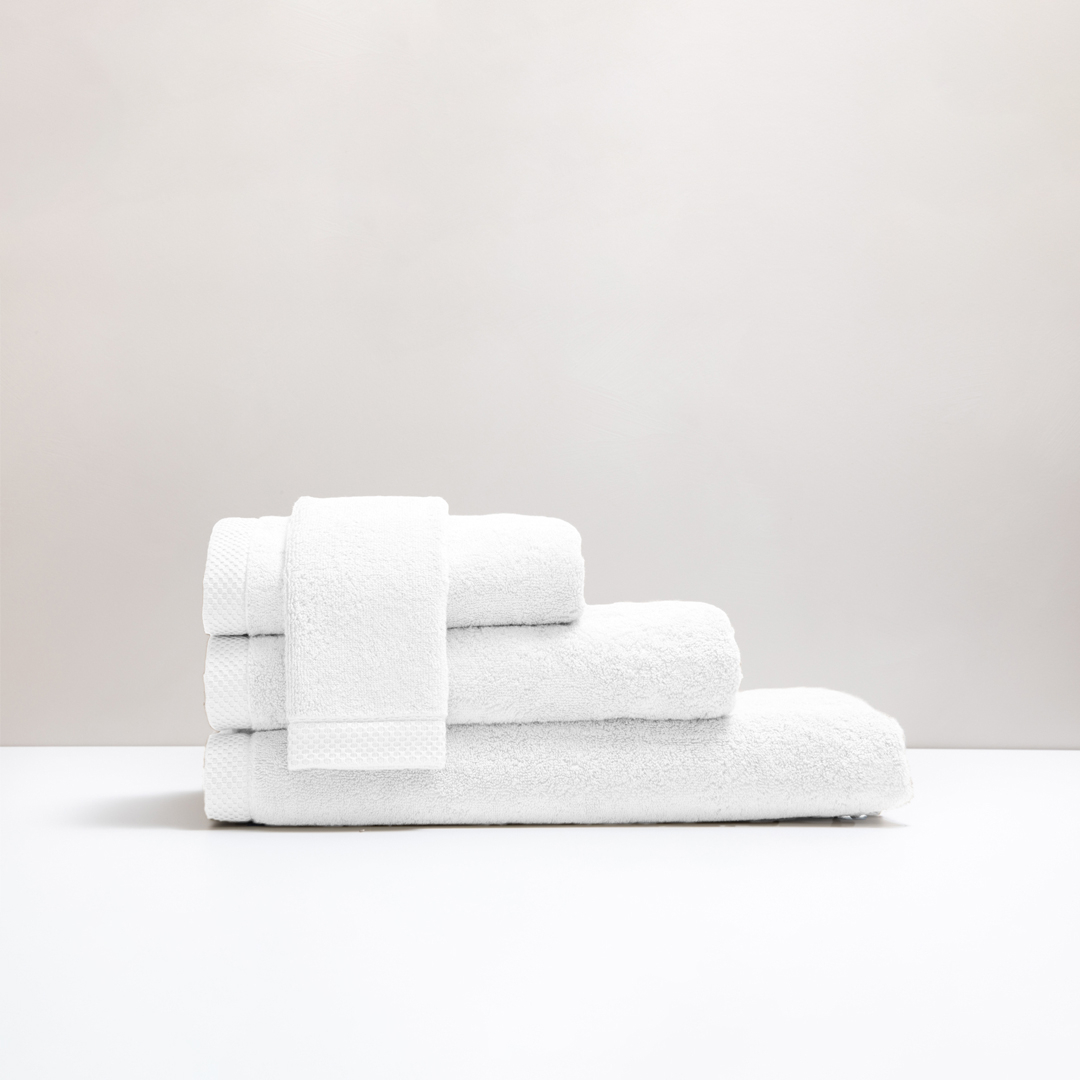 Serviette de bain pur coton 600 g/m² Mirmande — vue 4