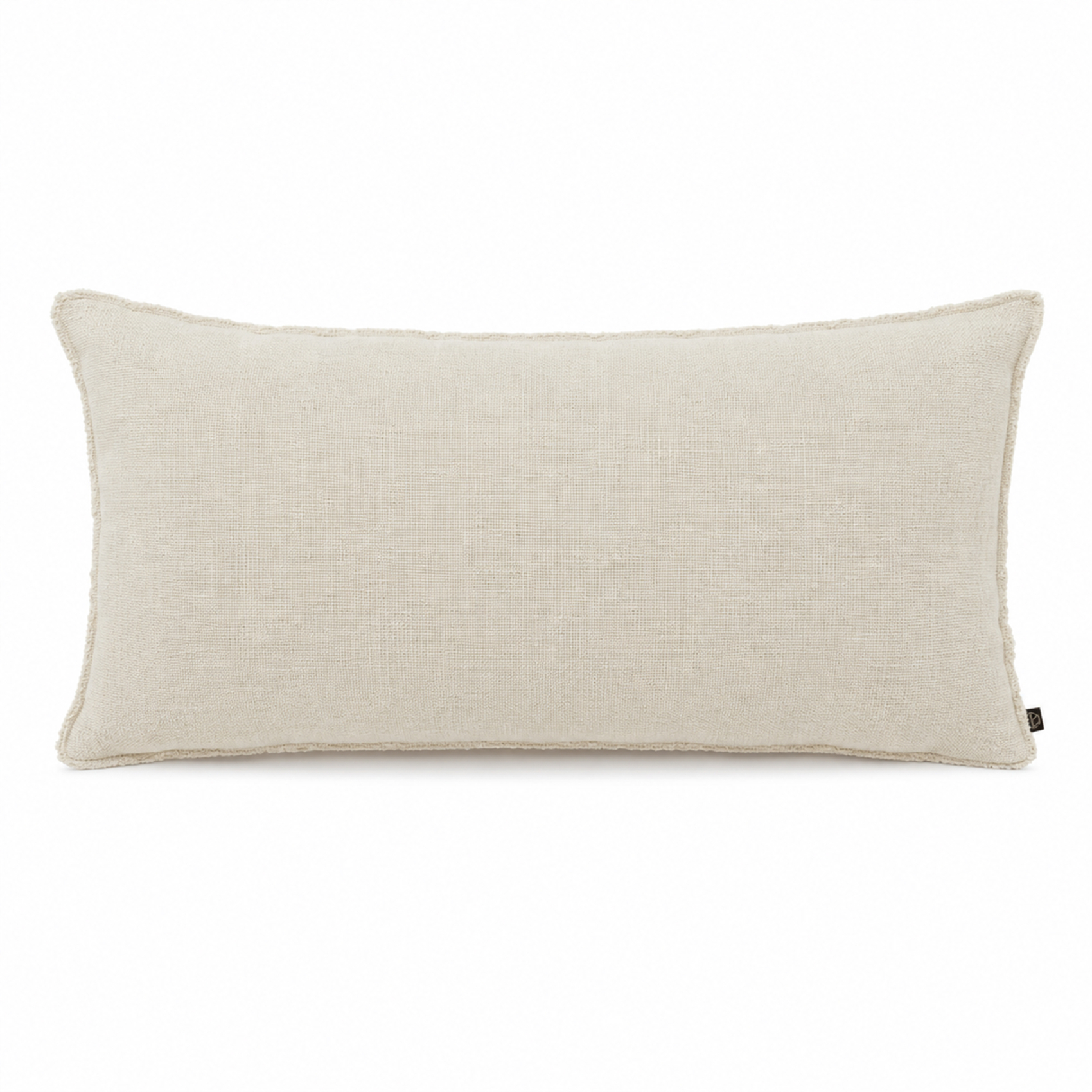 Housse de coussin en lin XXL 55x110 cm  CALIFORNIA HAOMY — vue 5