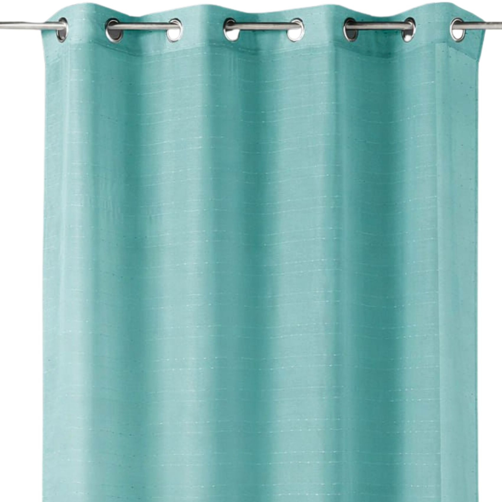 Voilage rayures brodées en pointillées — vue 3