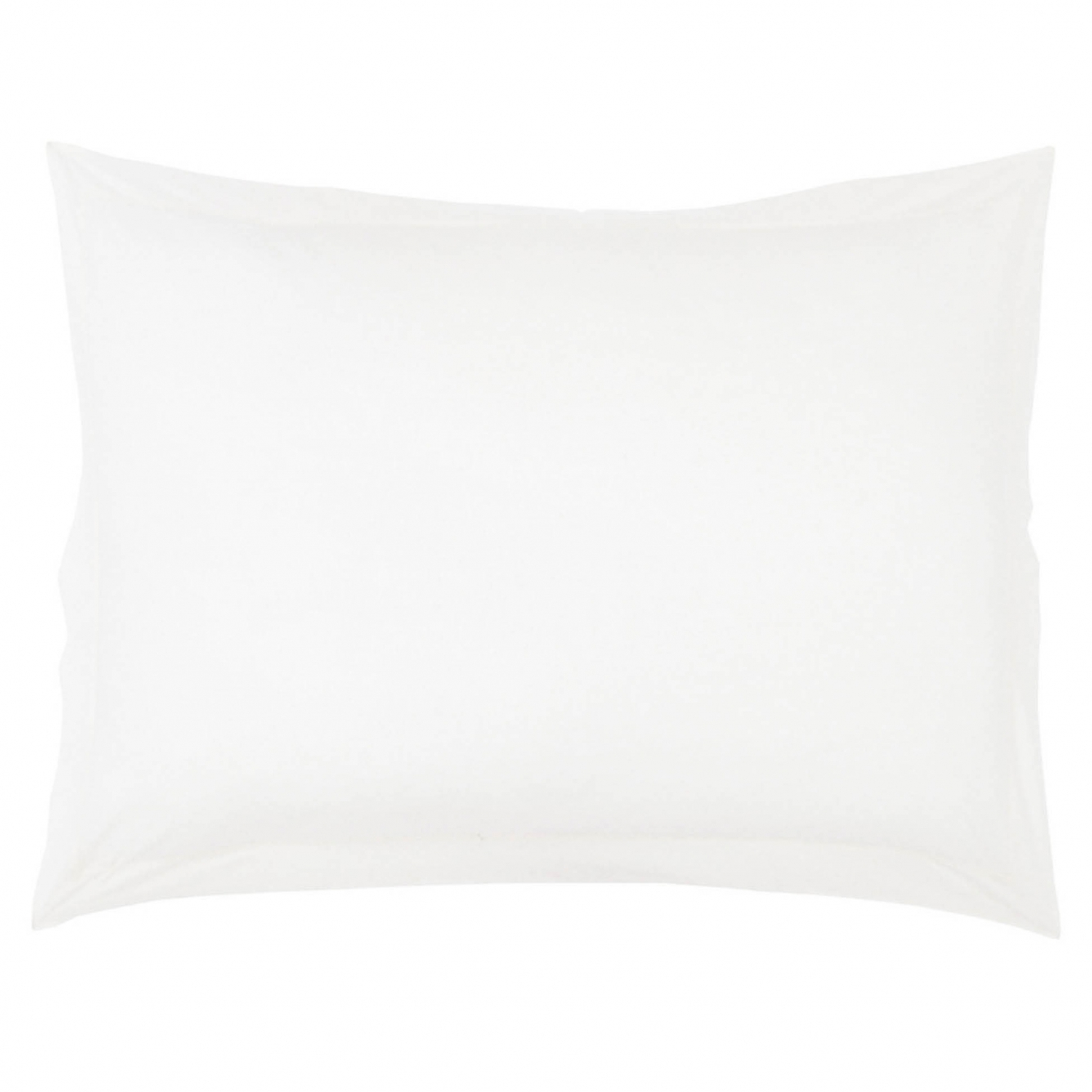 Taie d'Oreiller Unie en 100 % Coton — vue 3