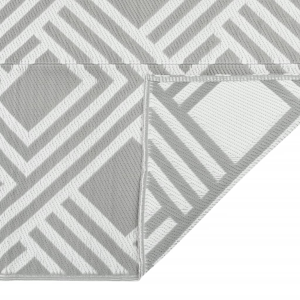 Tapis d’extérieur réversible motif graphique — vue 3