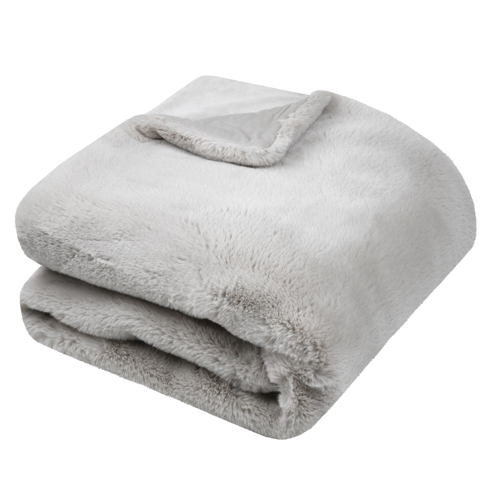 Plaid en imitation fourrure ultra moelleux — vue 4