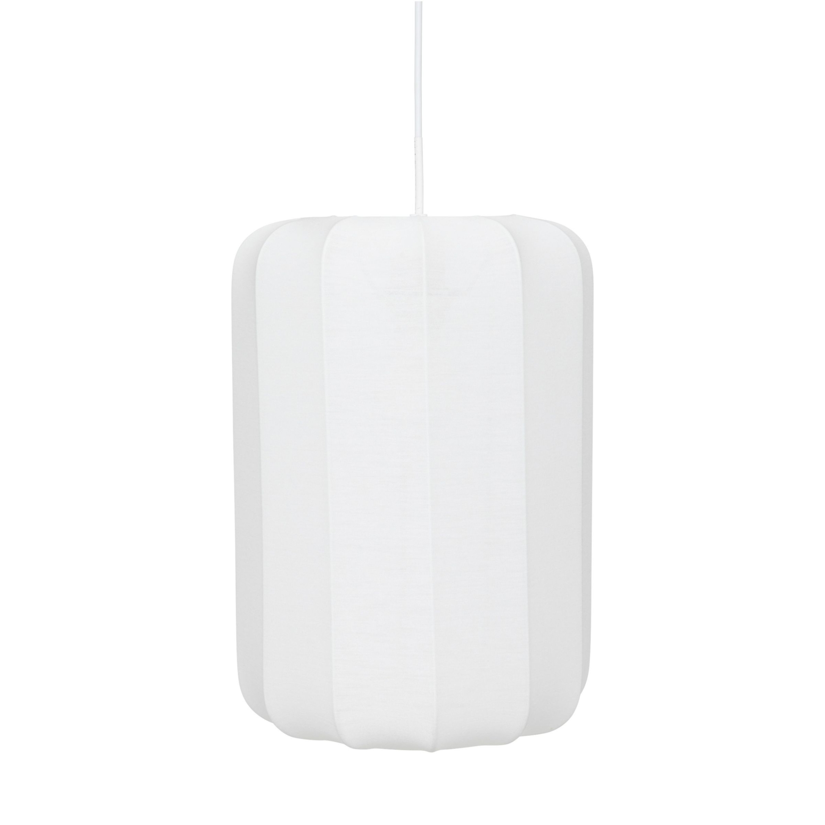 Suspension en coton blanc — vue 3