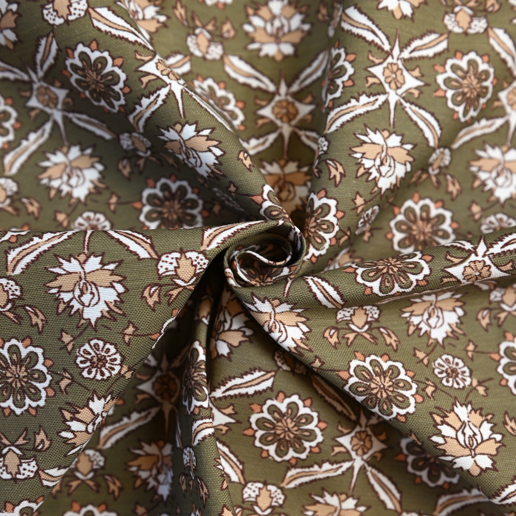 Tissu polycoton imprimé liberty — vue 6
