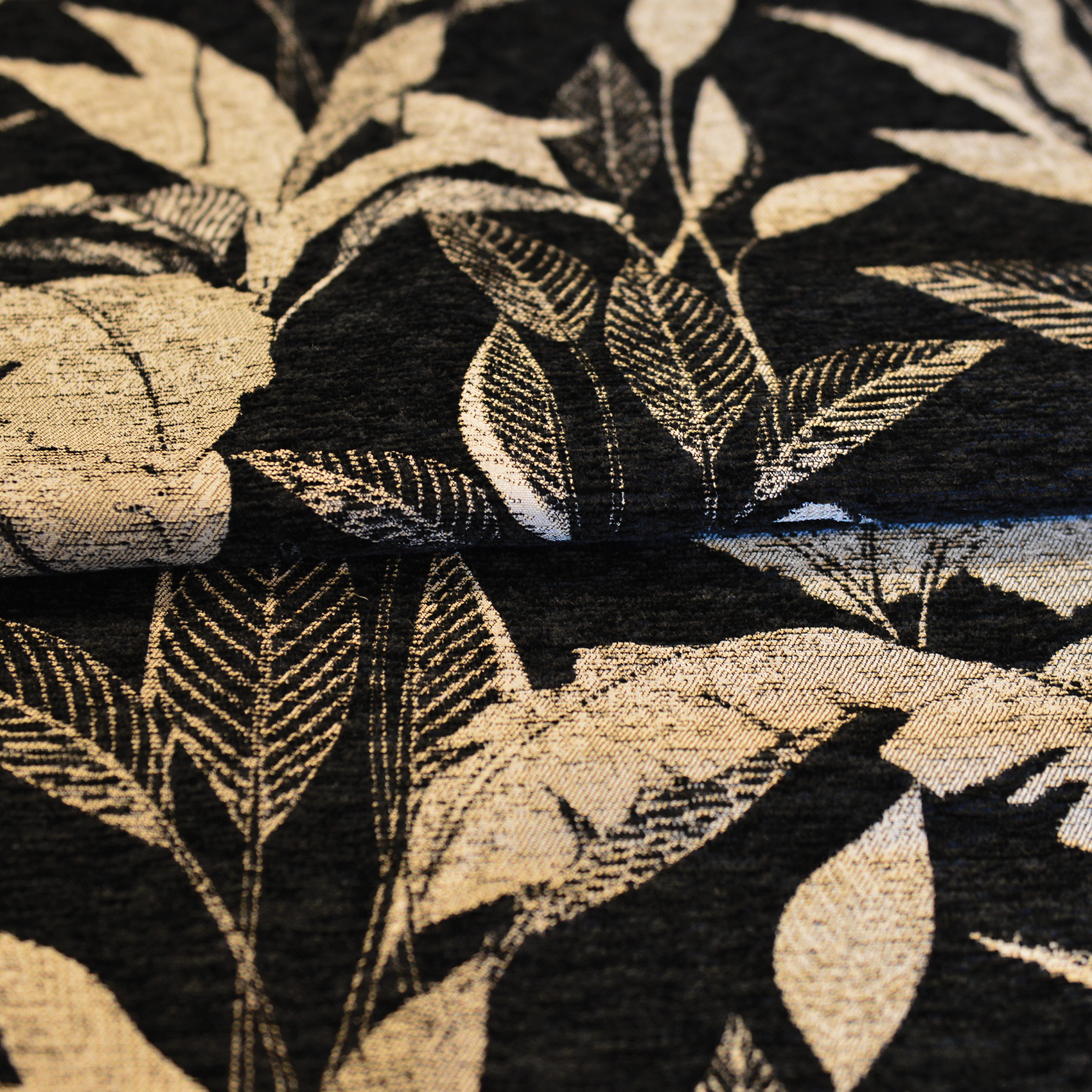 Tissu d'ameublement Jacquard Motif Jungle — vue 5