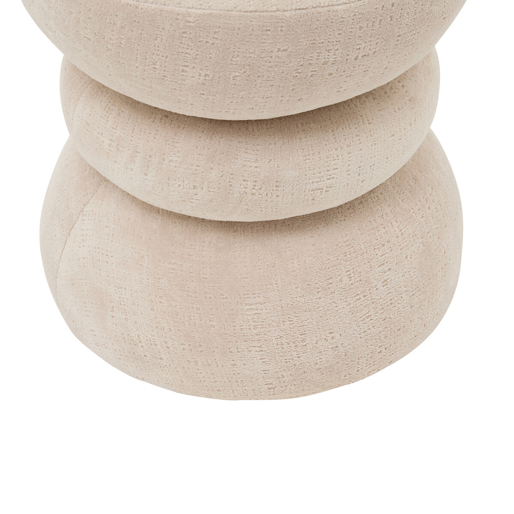 Pouf totem rembourré — vue 4