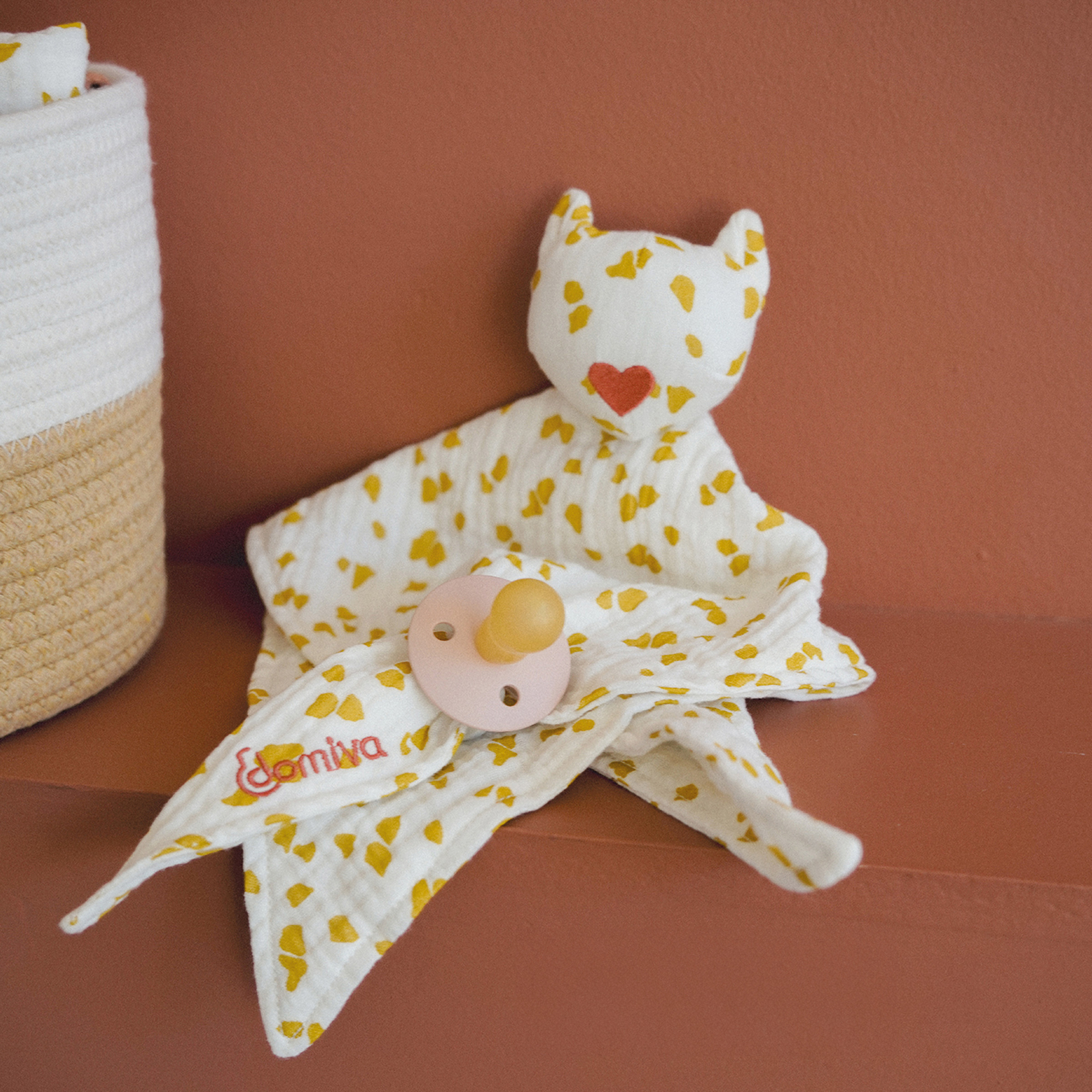 Doudou plat savane — vue 3