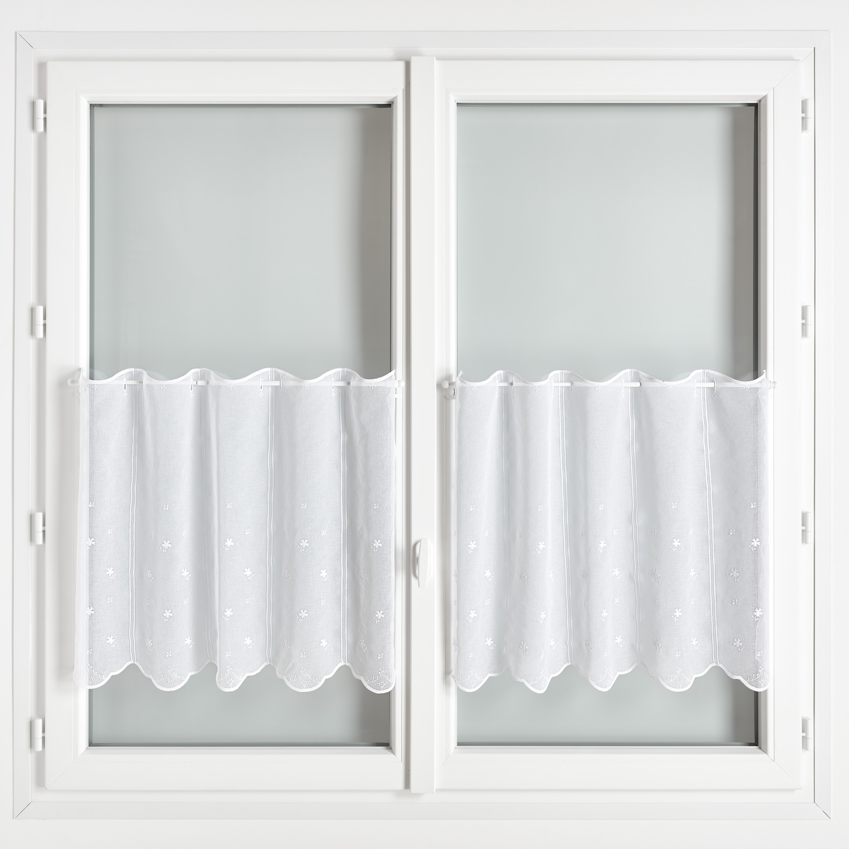 Brise bise fleurs brodées — vue 3