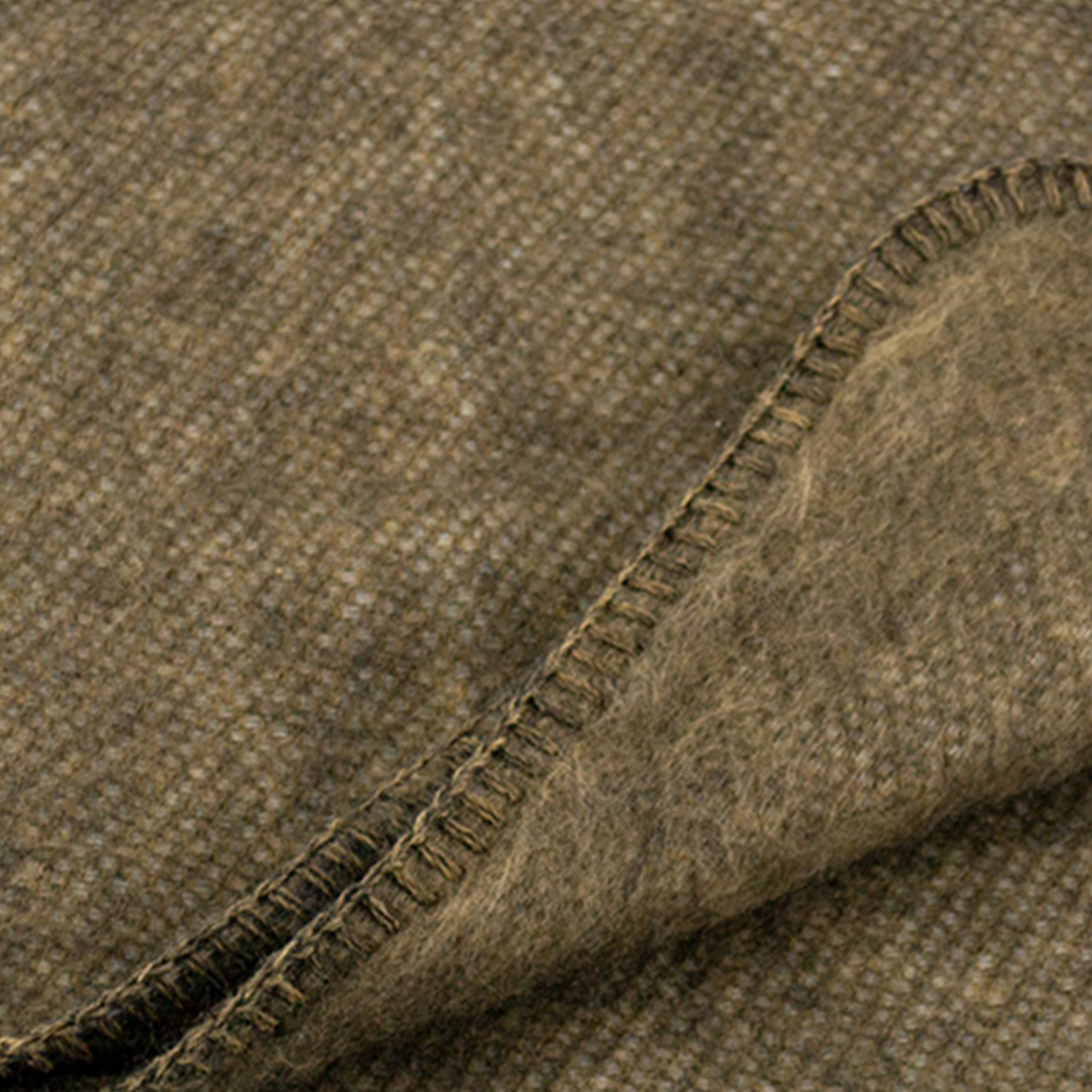 Plaid ou couverture chaude laine et mohair — vue 3