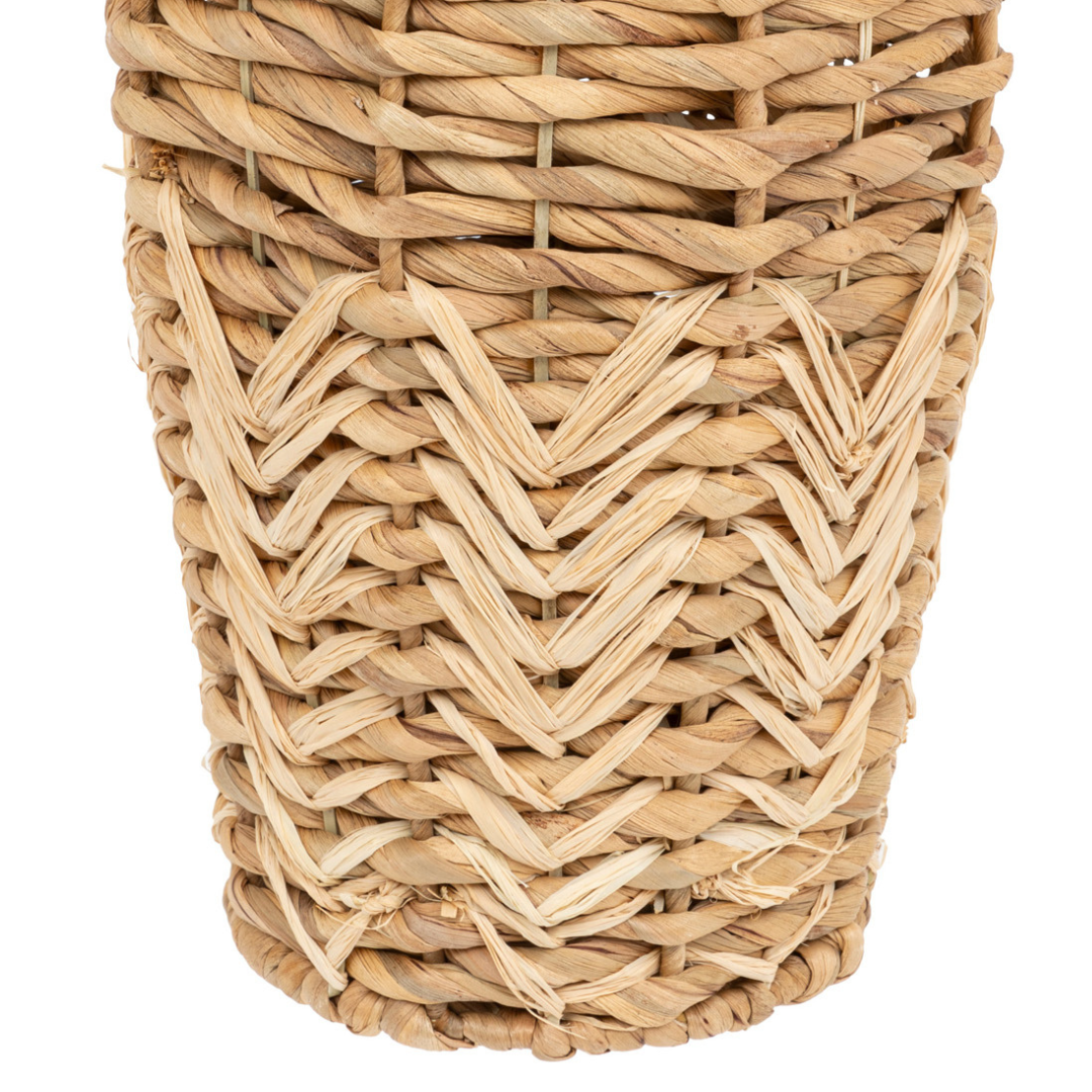 Vase en jacinthe — vue 3