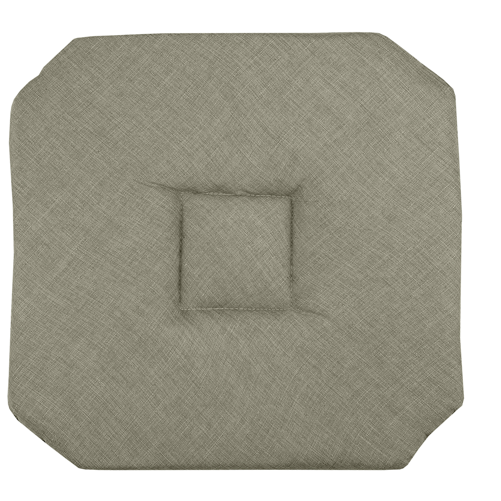 Galette de chaise italienne et unie — vue 5