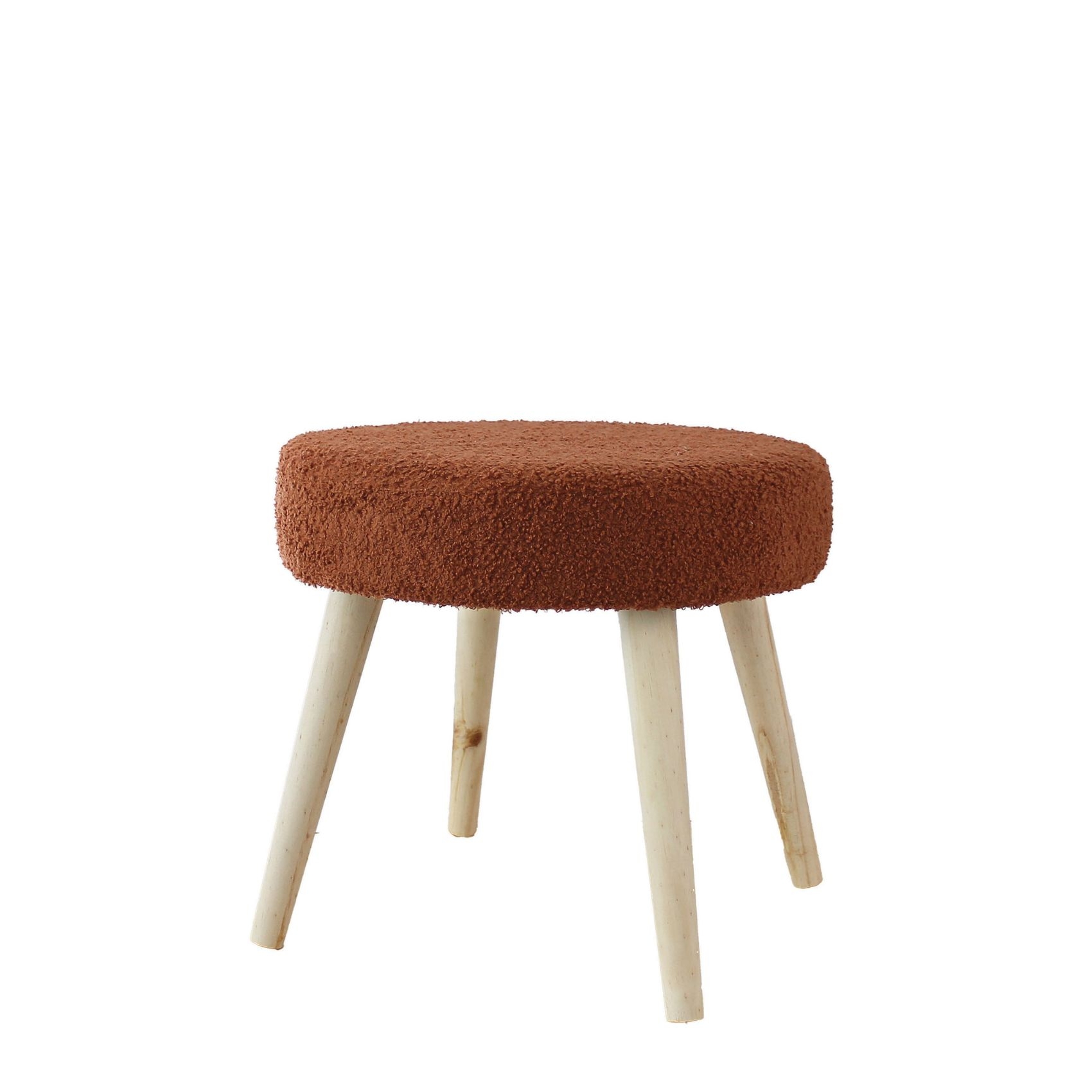 Tabouret rond en bouclettes — vue 5