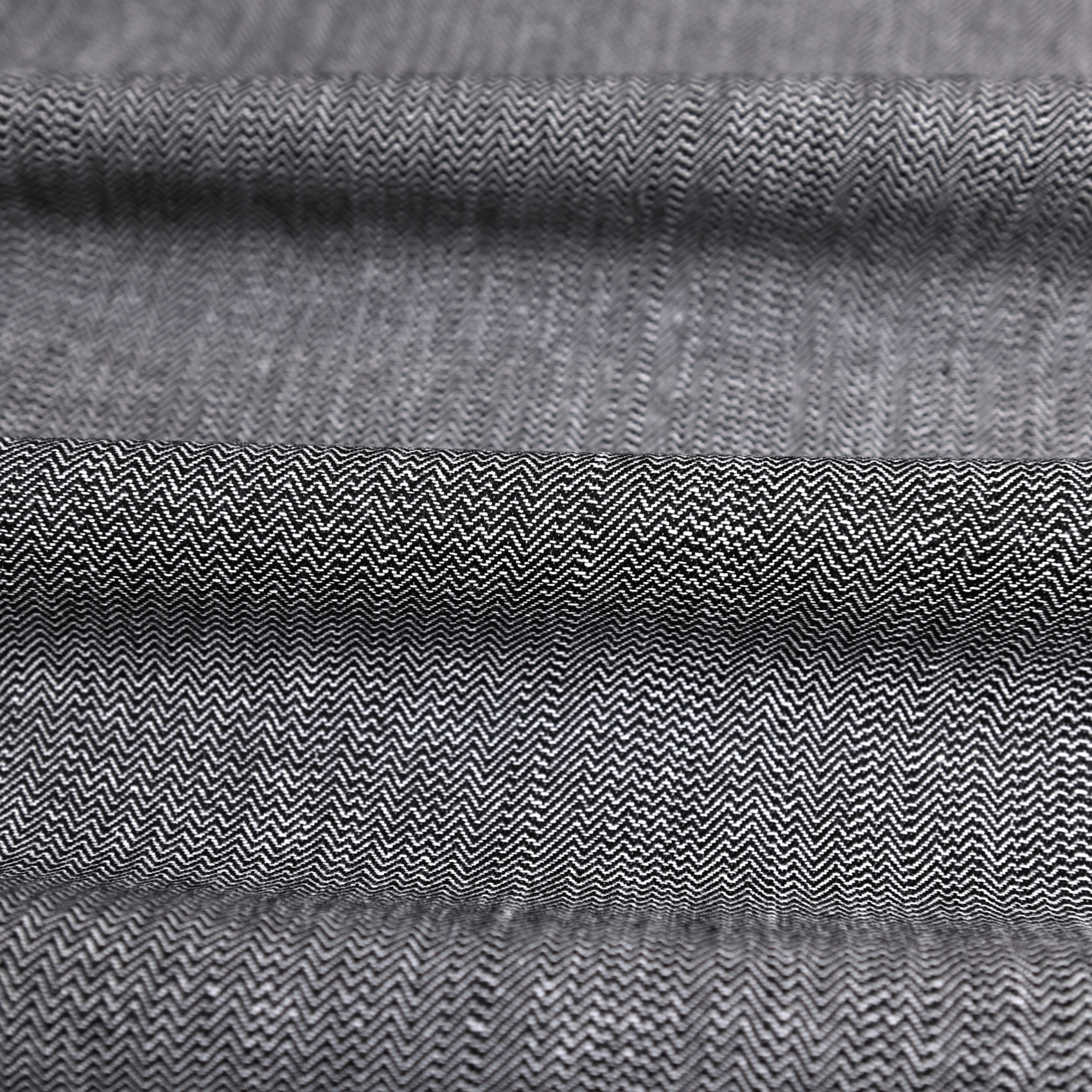 Torchon de cuisine en coton motif chevrons tissés — vue 4