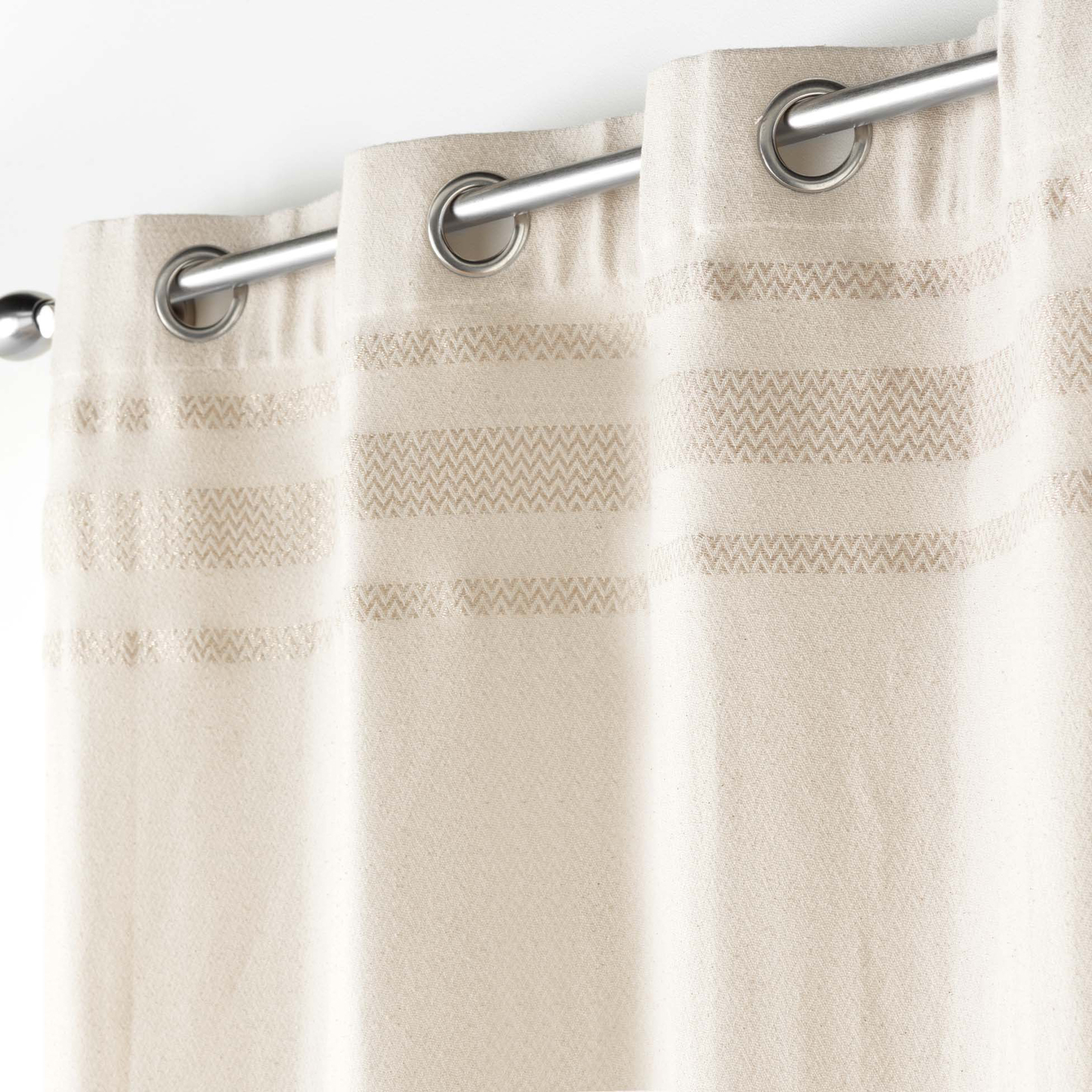 Rideau à oeillets — vue 3