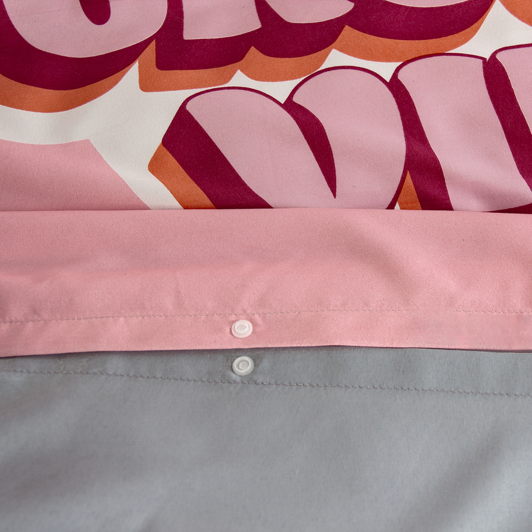 Parure de lit enfant Groovy Vibes rose — vue 6