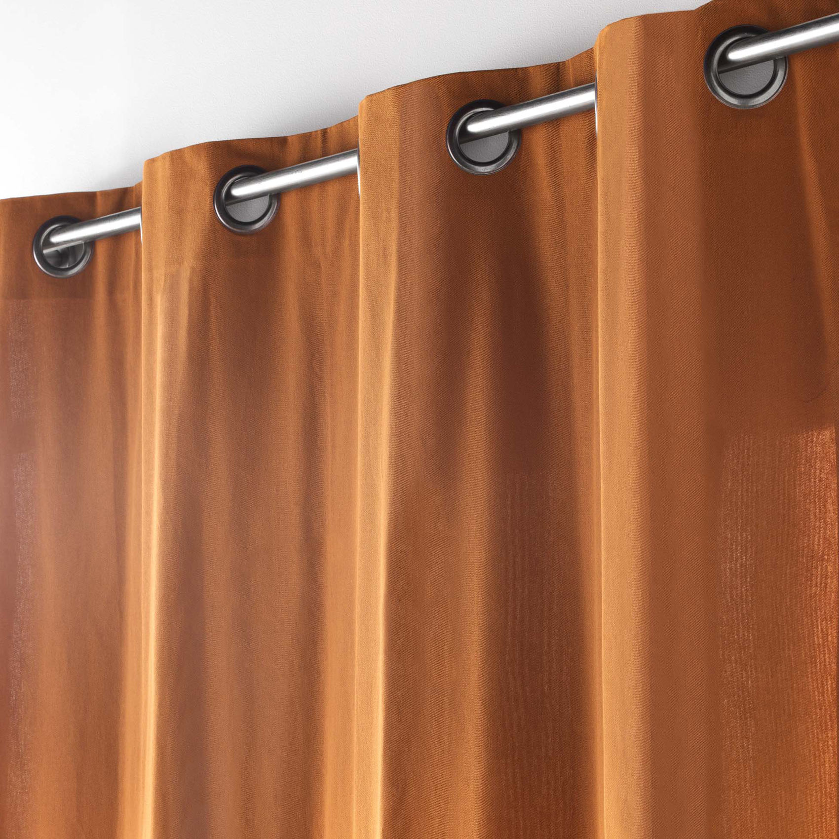 Rideau en poly-coton recyclé — vue 6