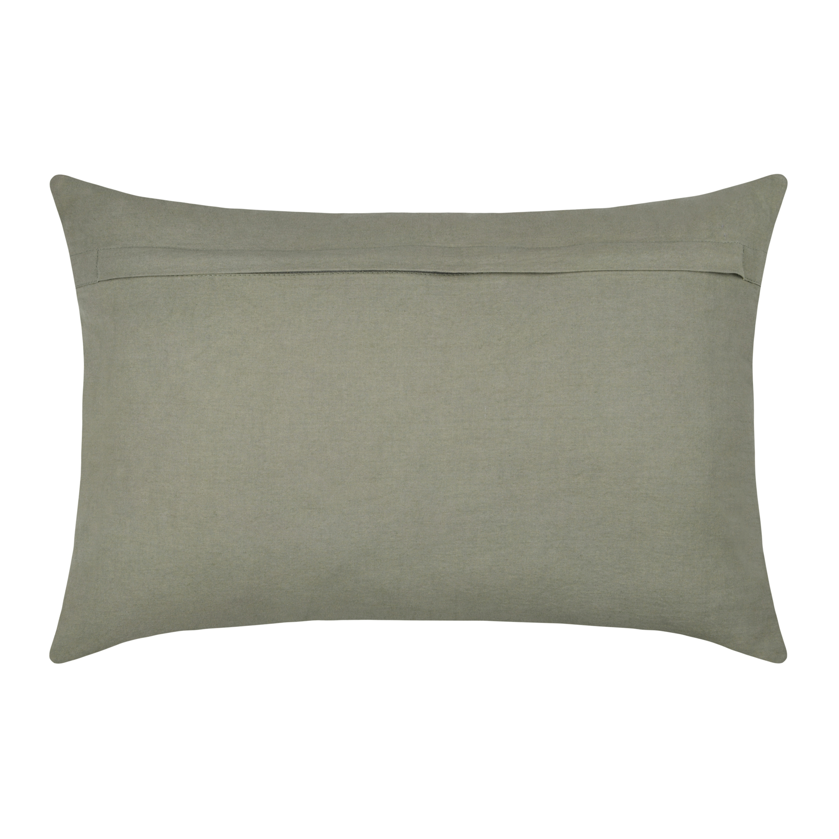 Coussin rectangulaire en coton à motif floral — vue 4