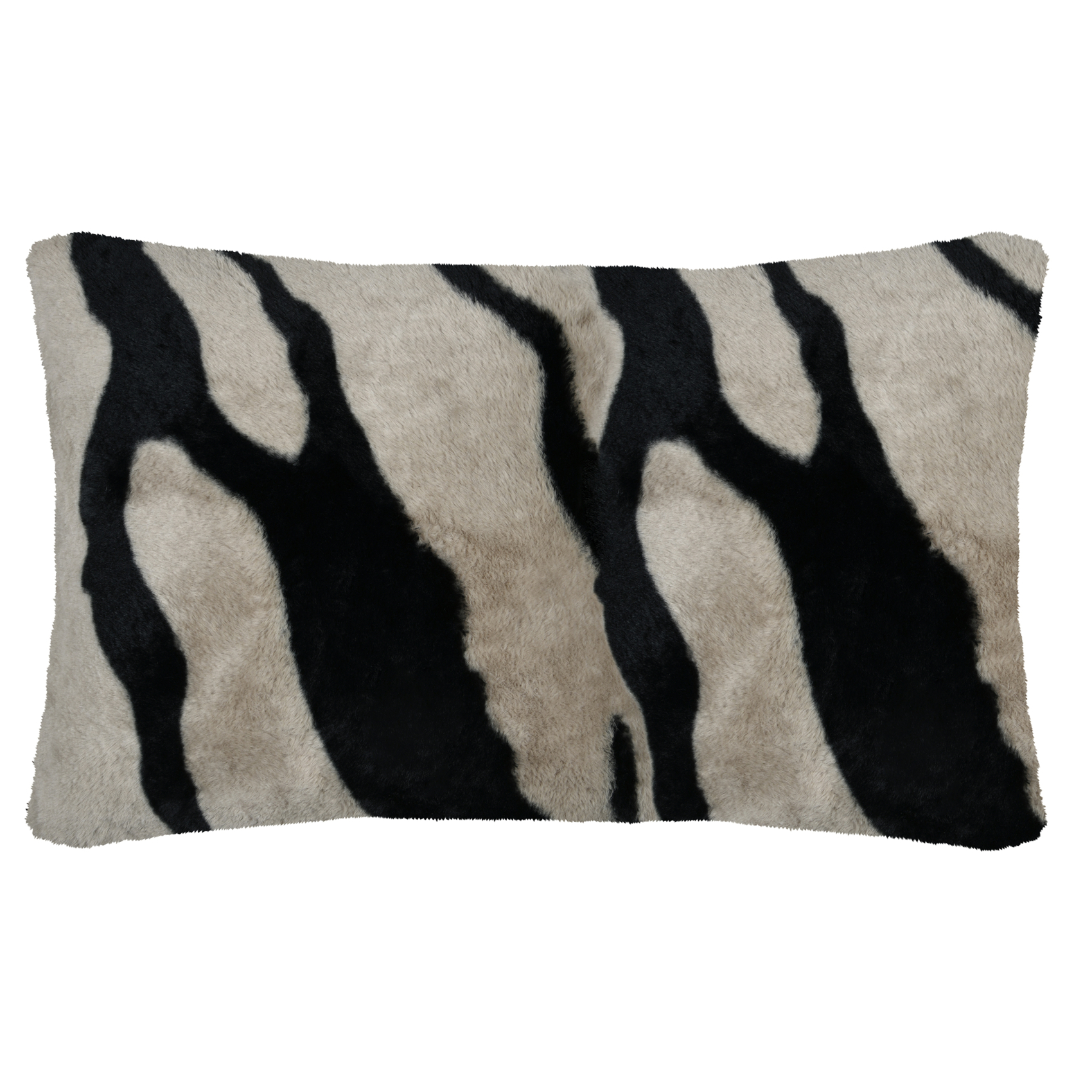 Coussin imprimé zèbre — vue 4