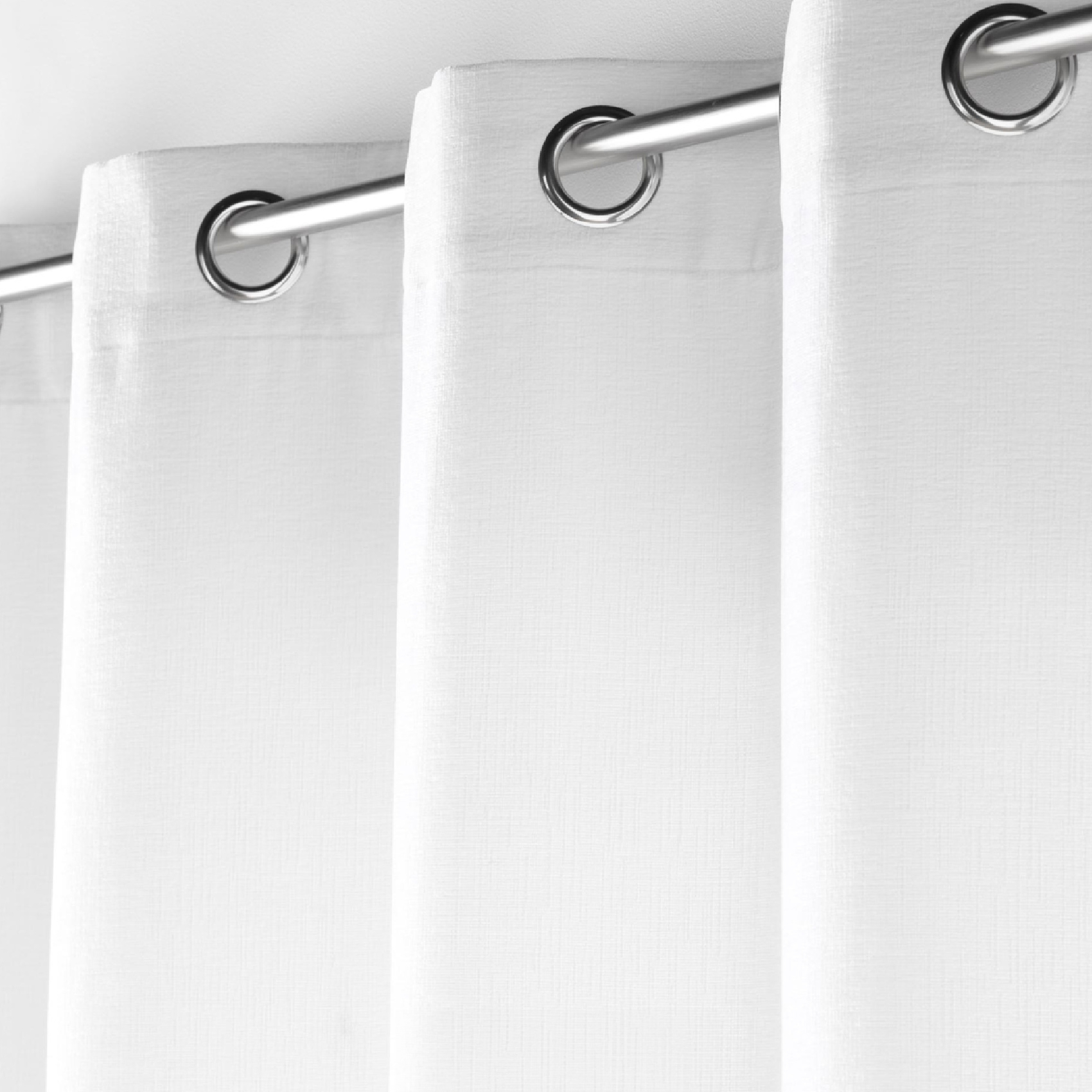 Rideau à Oeillets Verra Velours en relief — vue 3