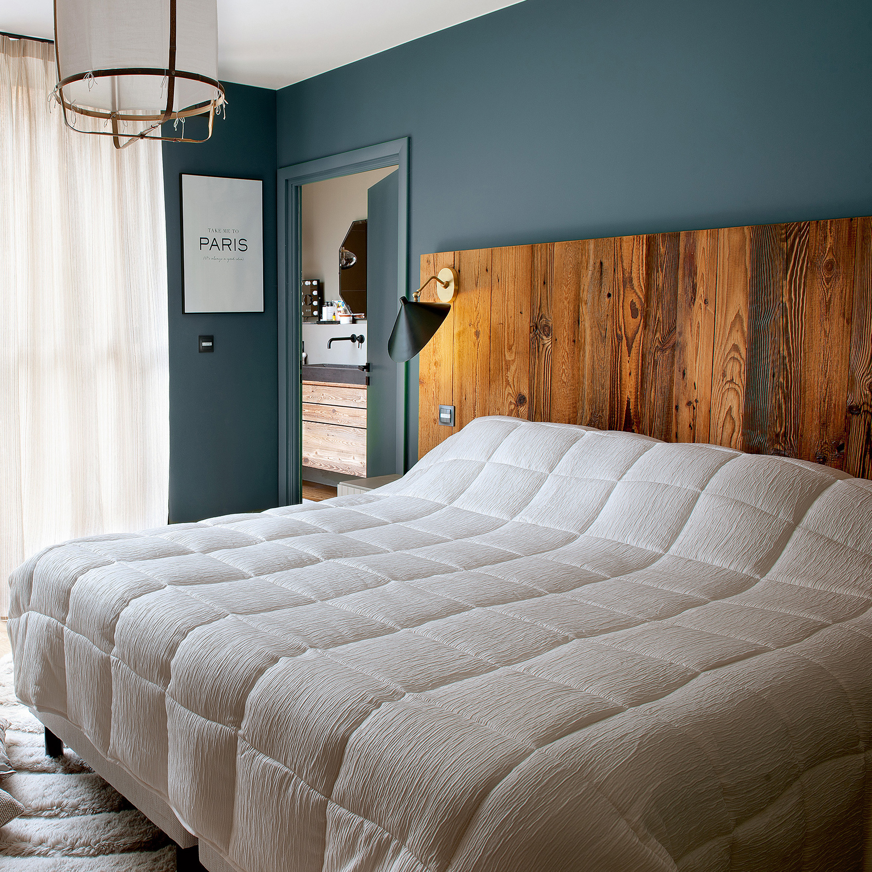 Edredon ou jeté de lit Effet Froissé