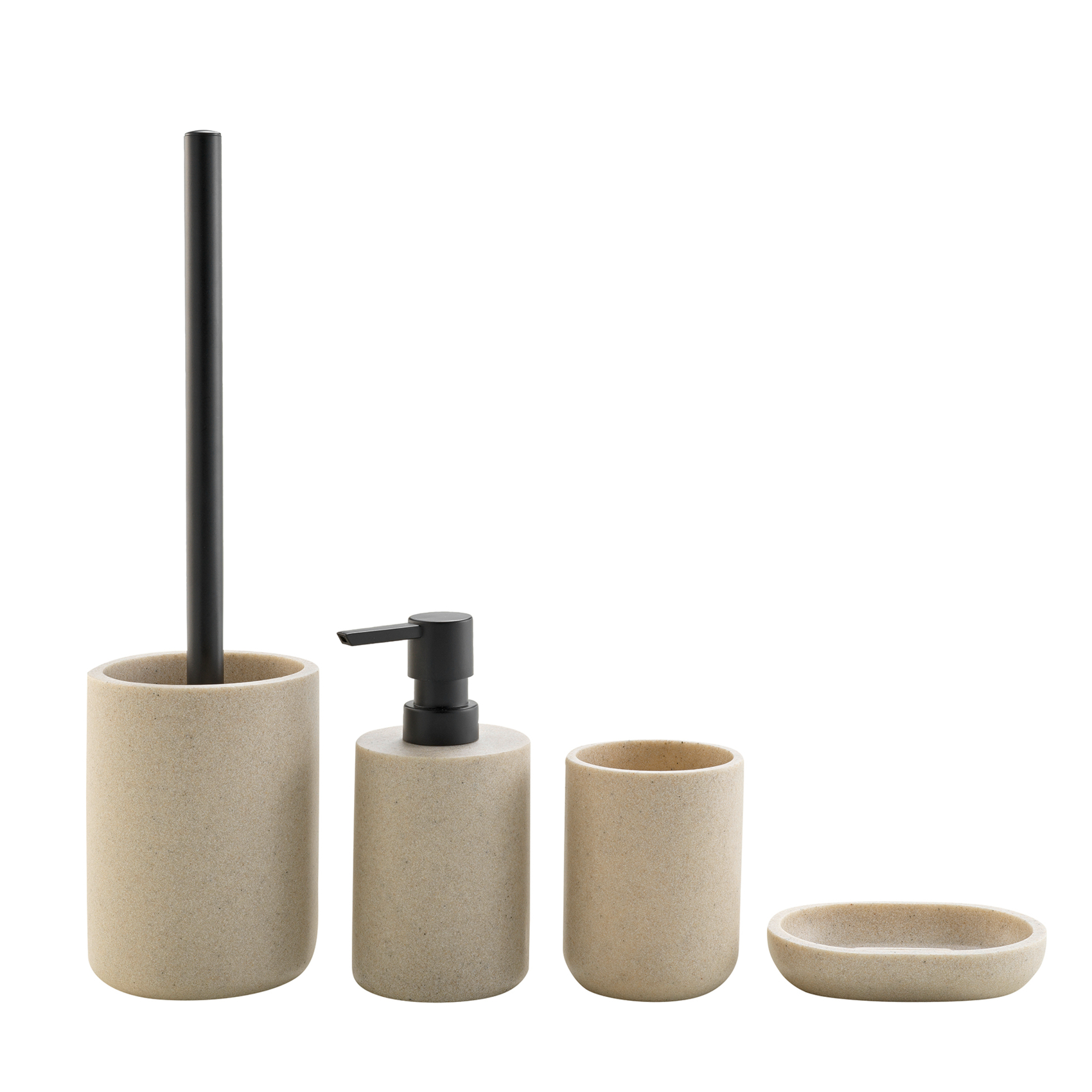 Porte-savon effet granite salle de bain — vue 3
