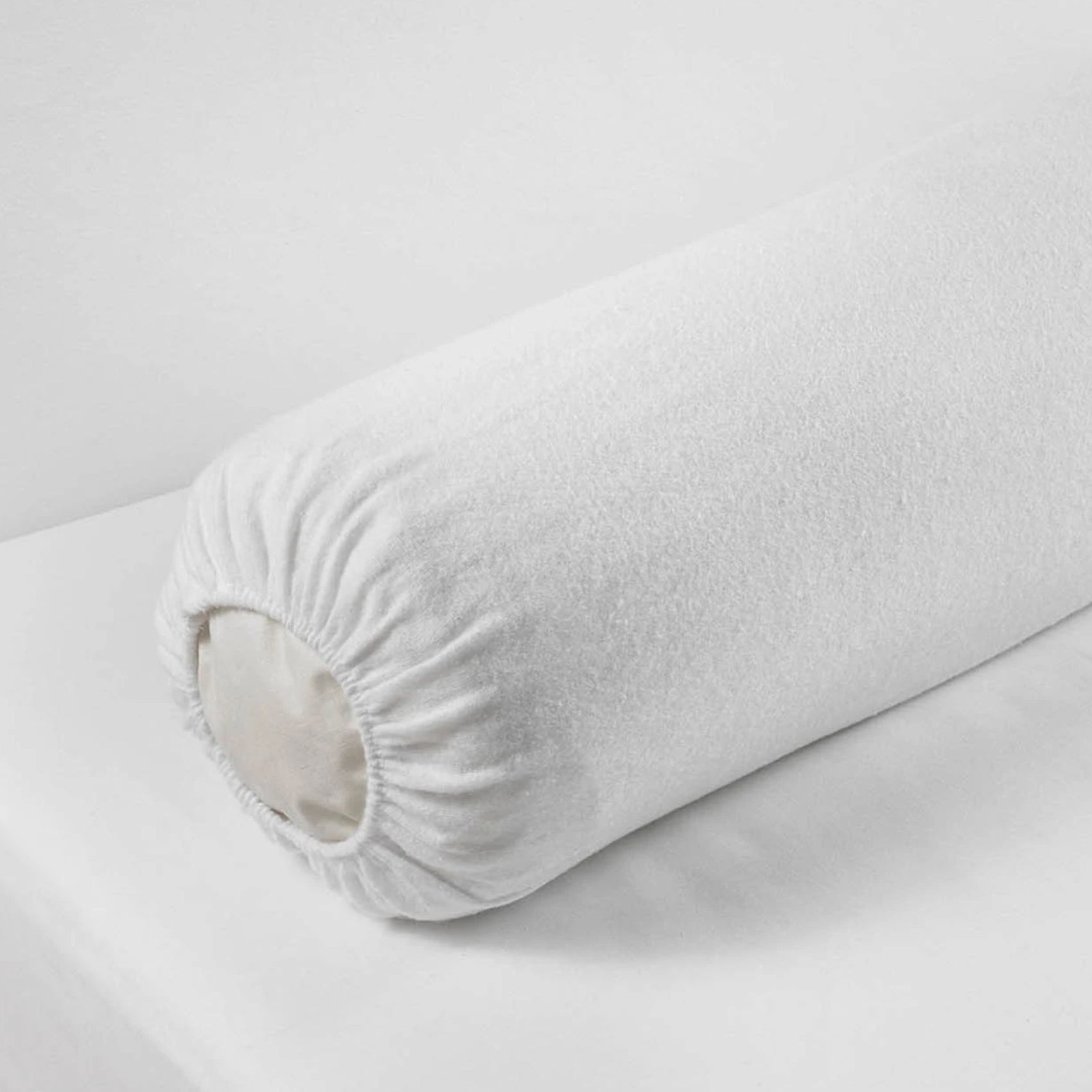 Protège traversin molleton 100% coton — vue 3