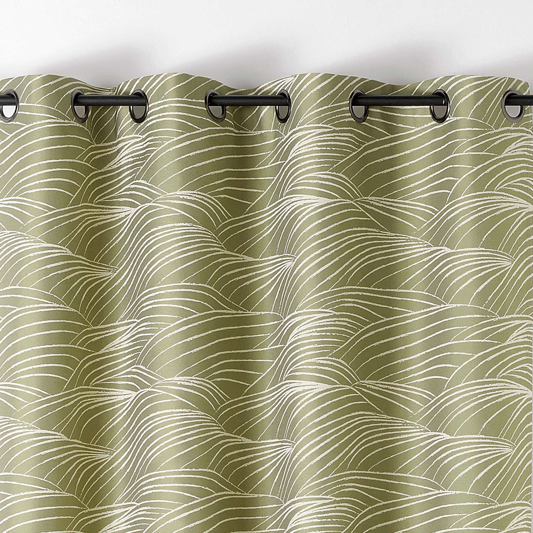 Rideau motifs coteaux de vigne — vue 6