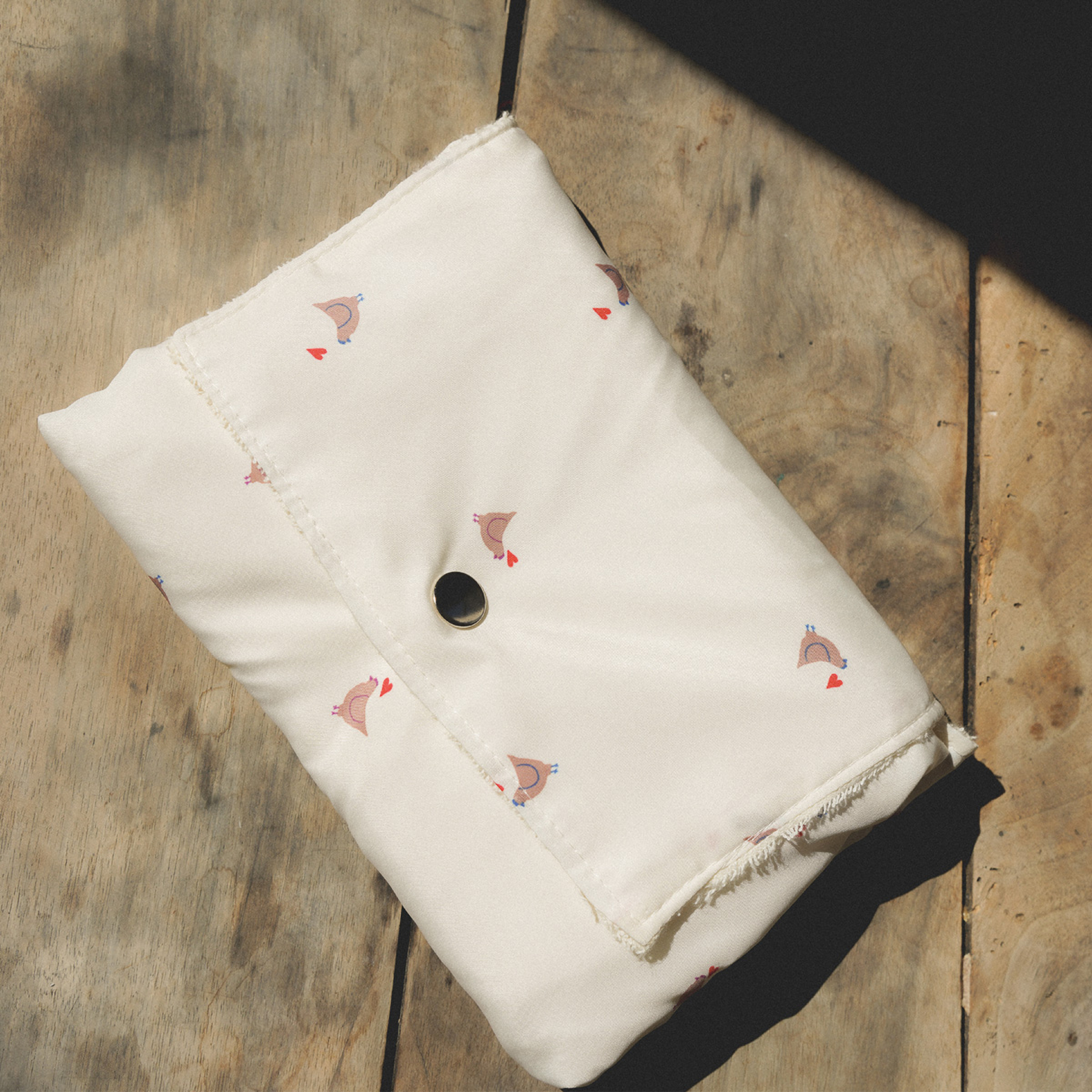 Sac à langer Love avec matelas à langer de voyage — vue 5