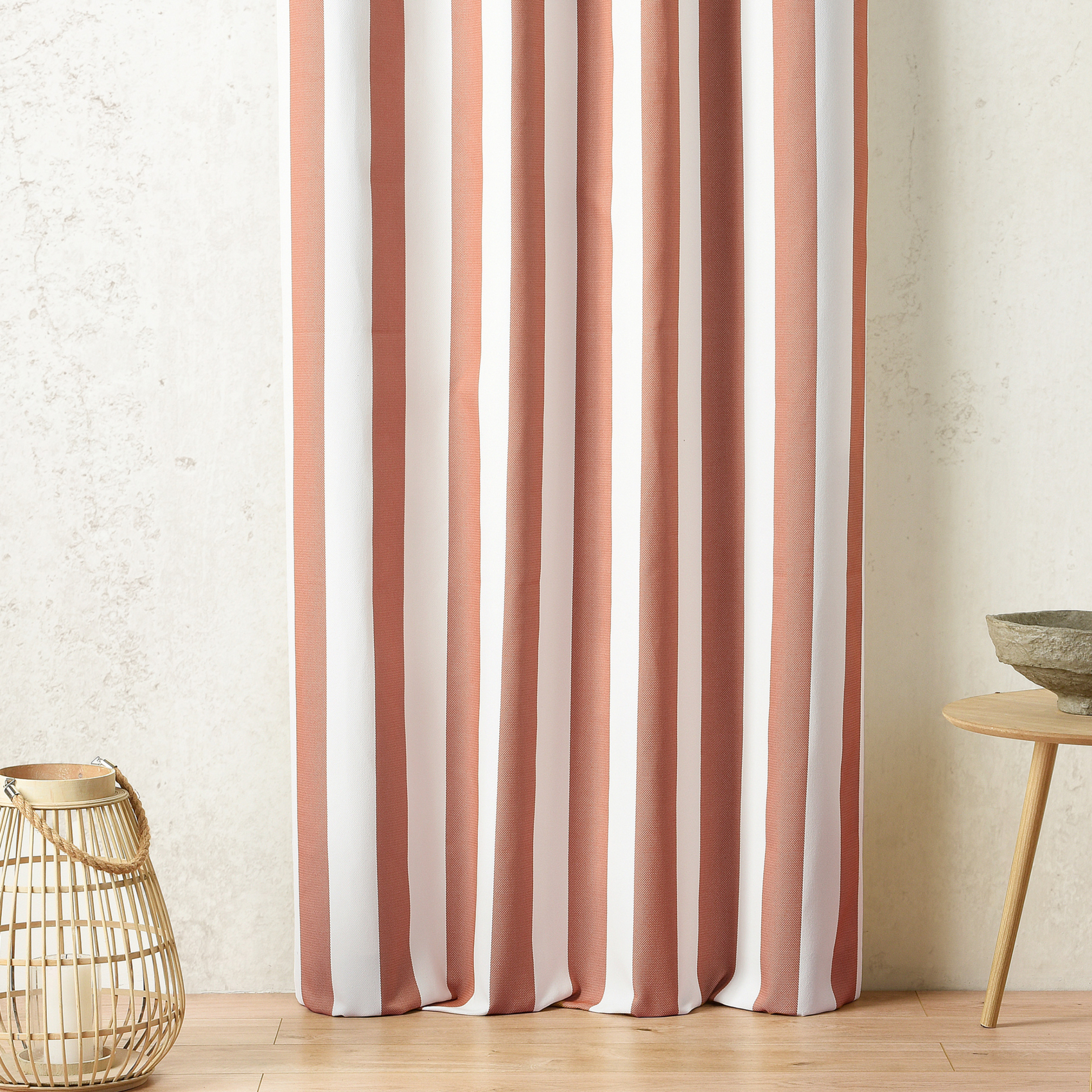 Tissu d’ameublement outdoor rayé déperlant — vue 5