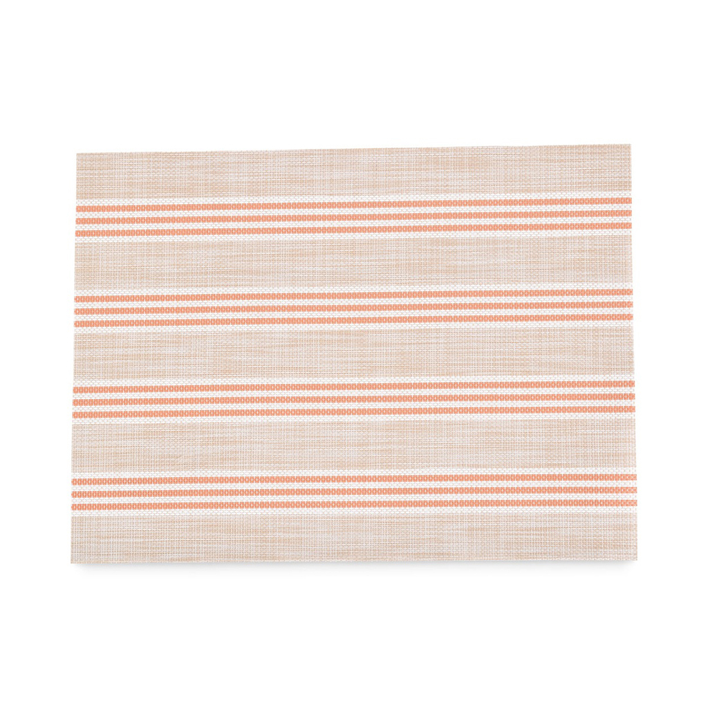 Set de table rectangulaire rayé