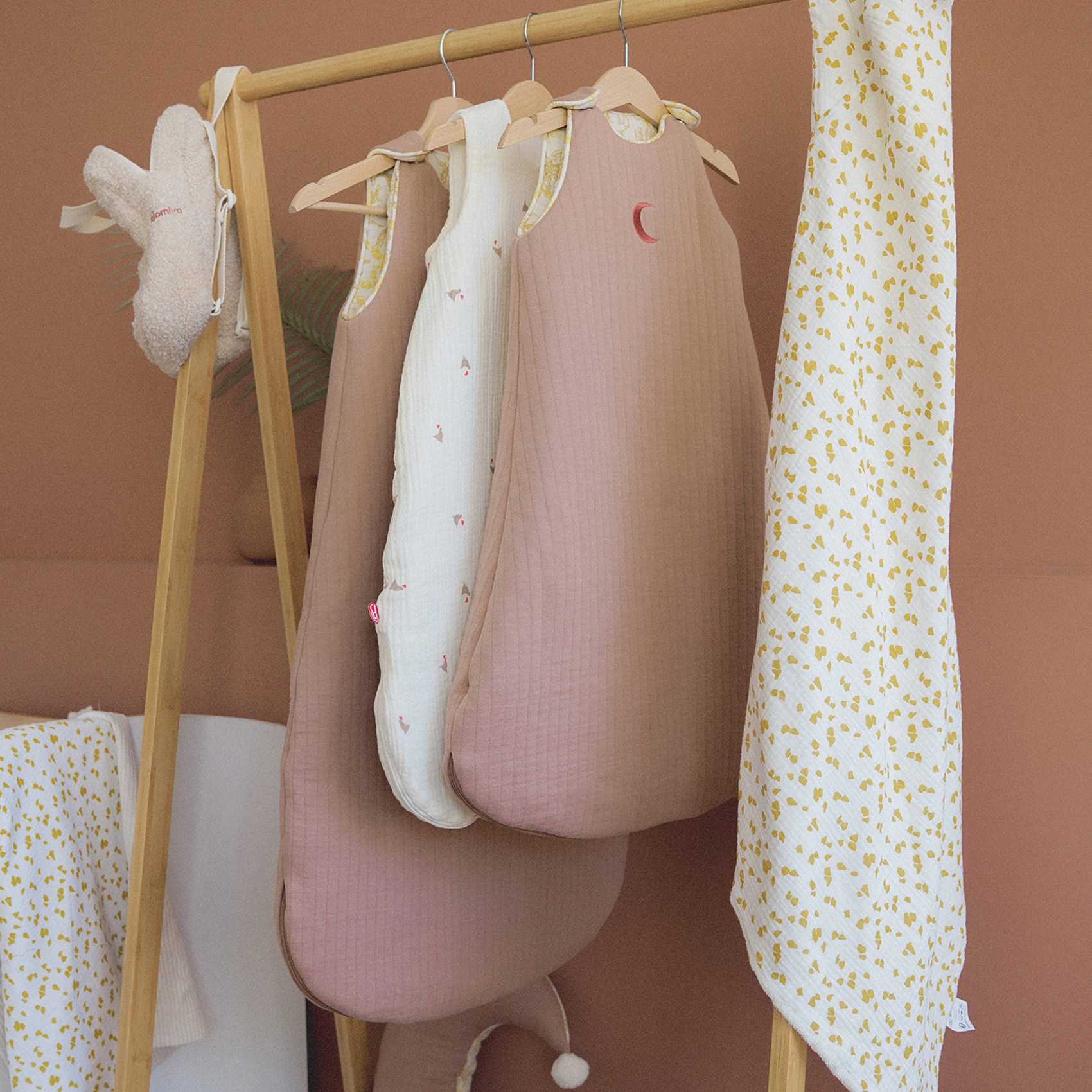 Gigoteuse bébé réversible Lune / Safari — vue 4