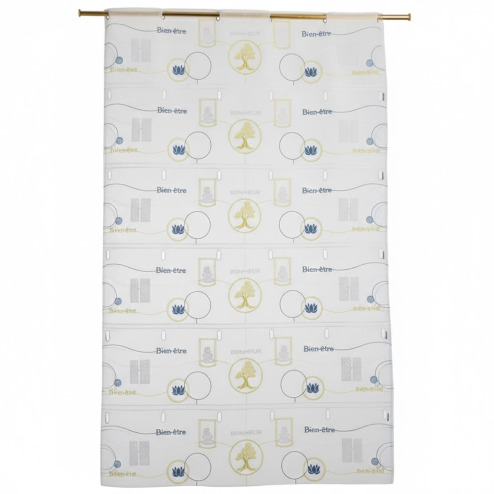 Modulable léger et brodé Zen attitude — vue 5