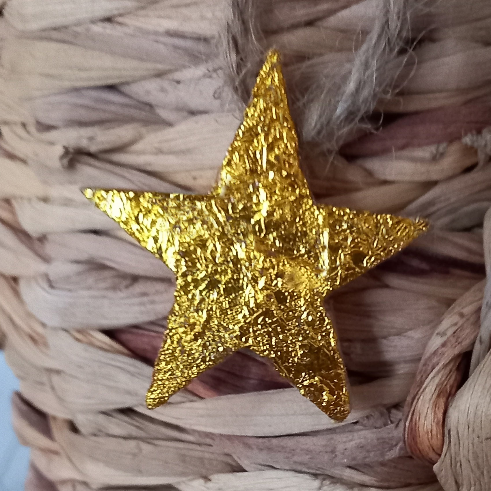 Suspension étoile en résine — vue 5