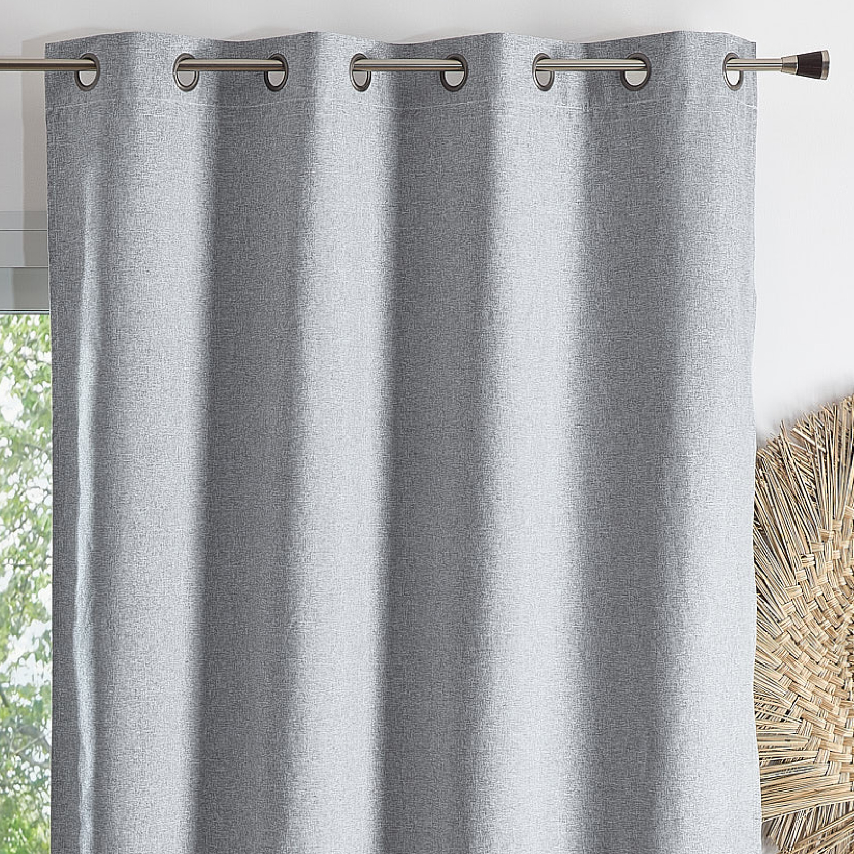 Rideau thermique et occultant  hiver - été — vue 3