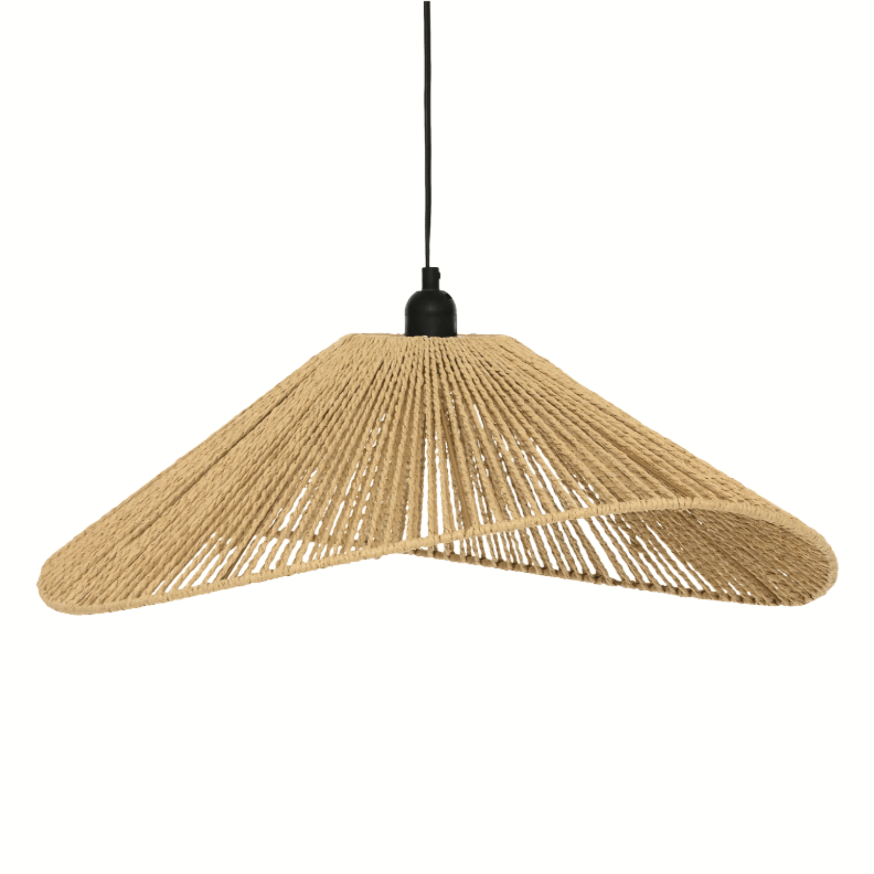 Suspension en cordes de papier — vue 5