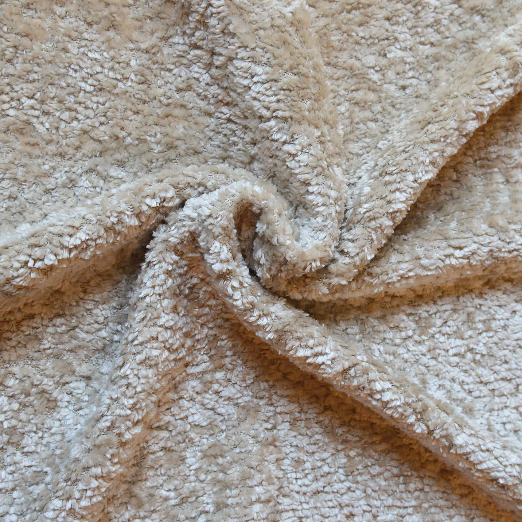Tissu chenille naturel — vue 3