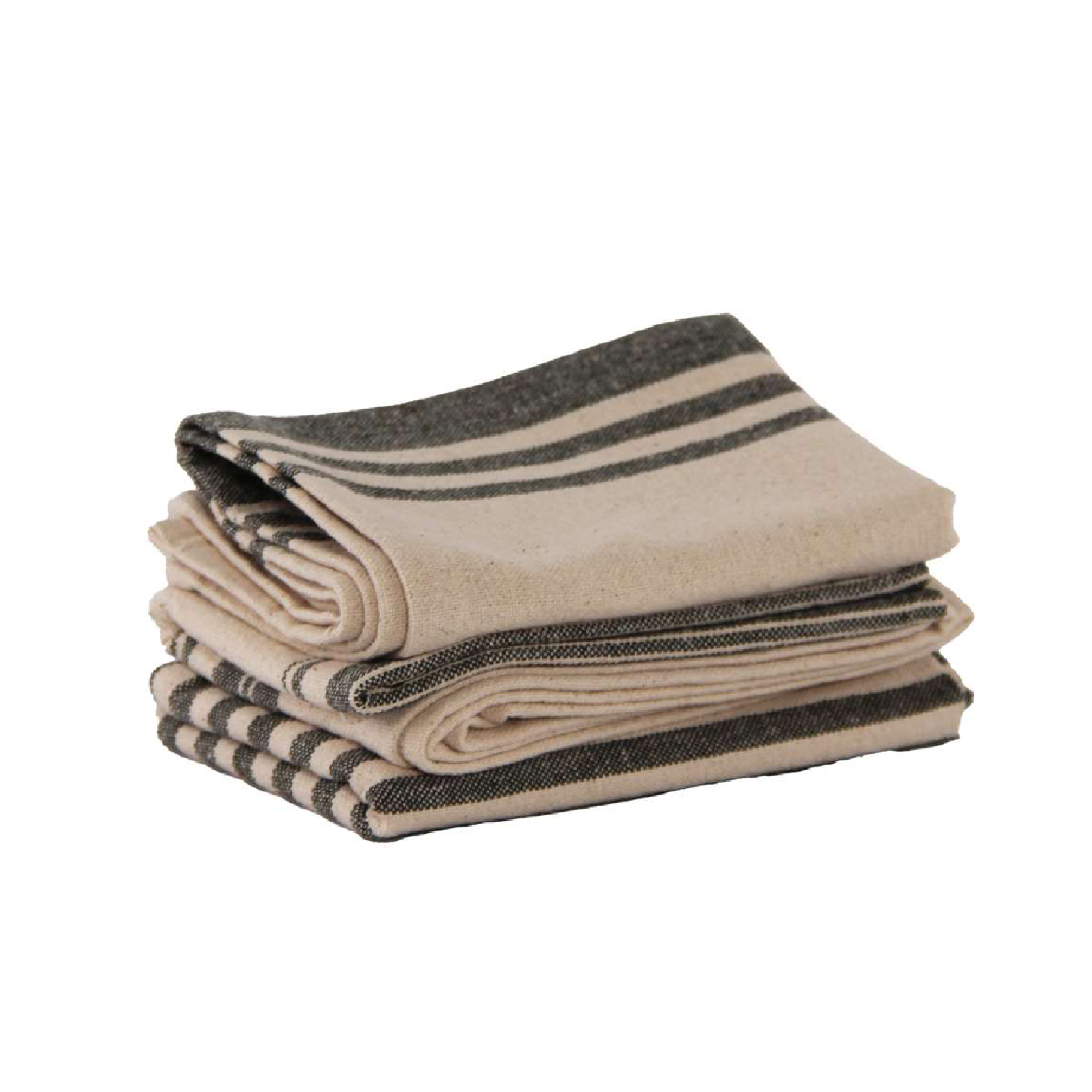 Lot de 3 torchons 100% coton lavé — vue 4