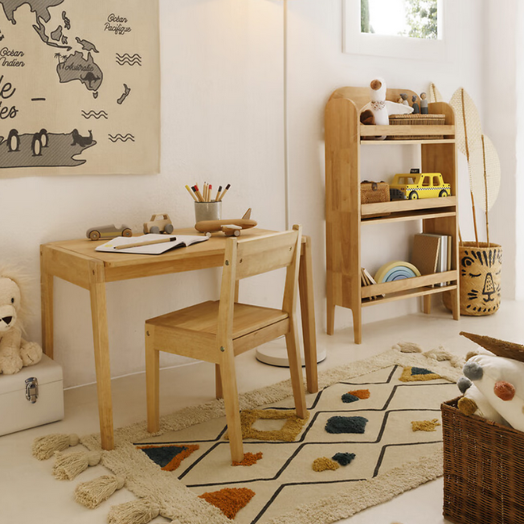 Bibliothèque pour enfant — vue 4