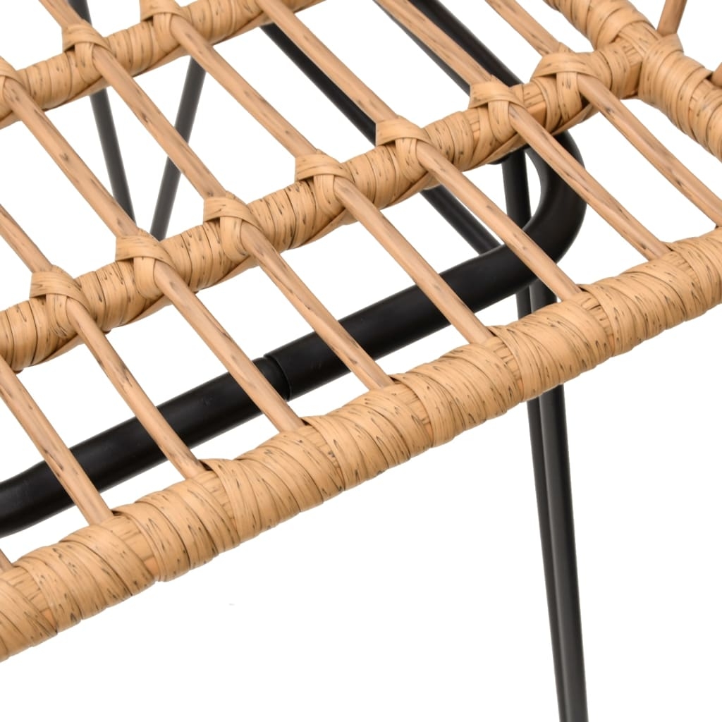 Lot de 2 chaises de jardin avec accoudoirs — vue 5