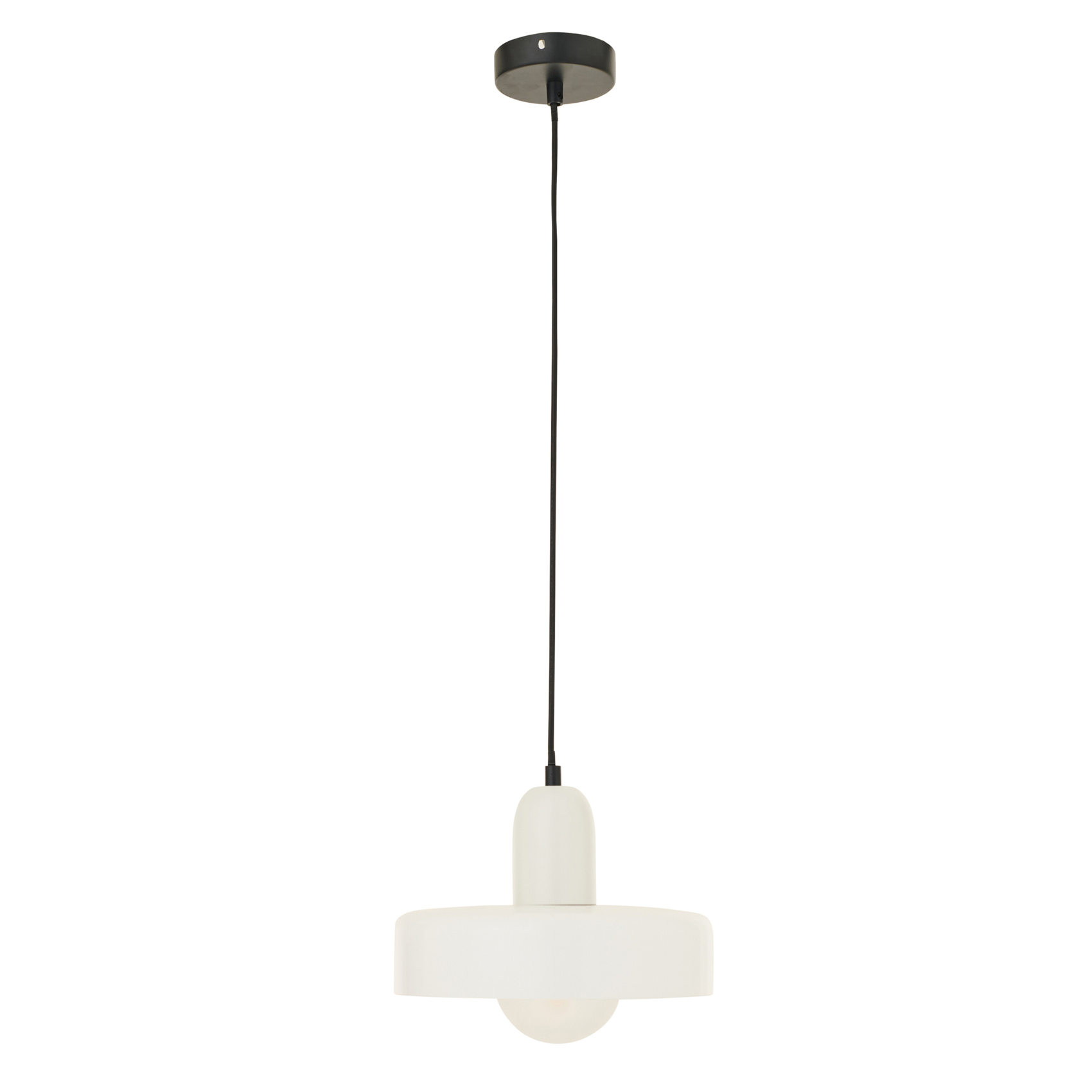 Suspension luminaire rétro en verre
