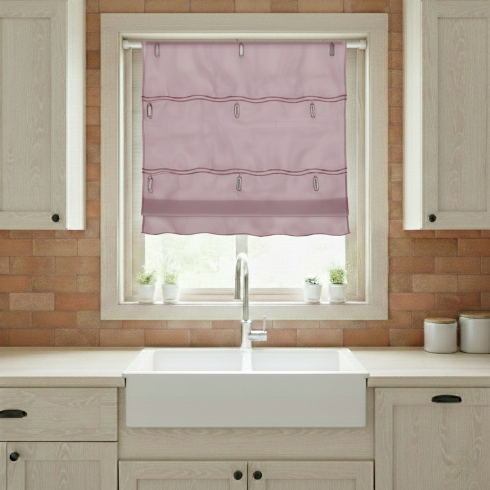 Modulable organza uni