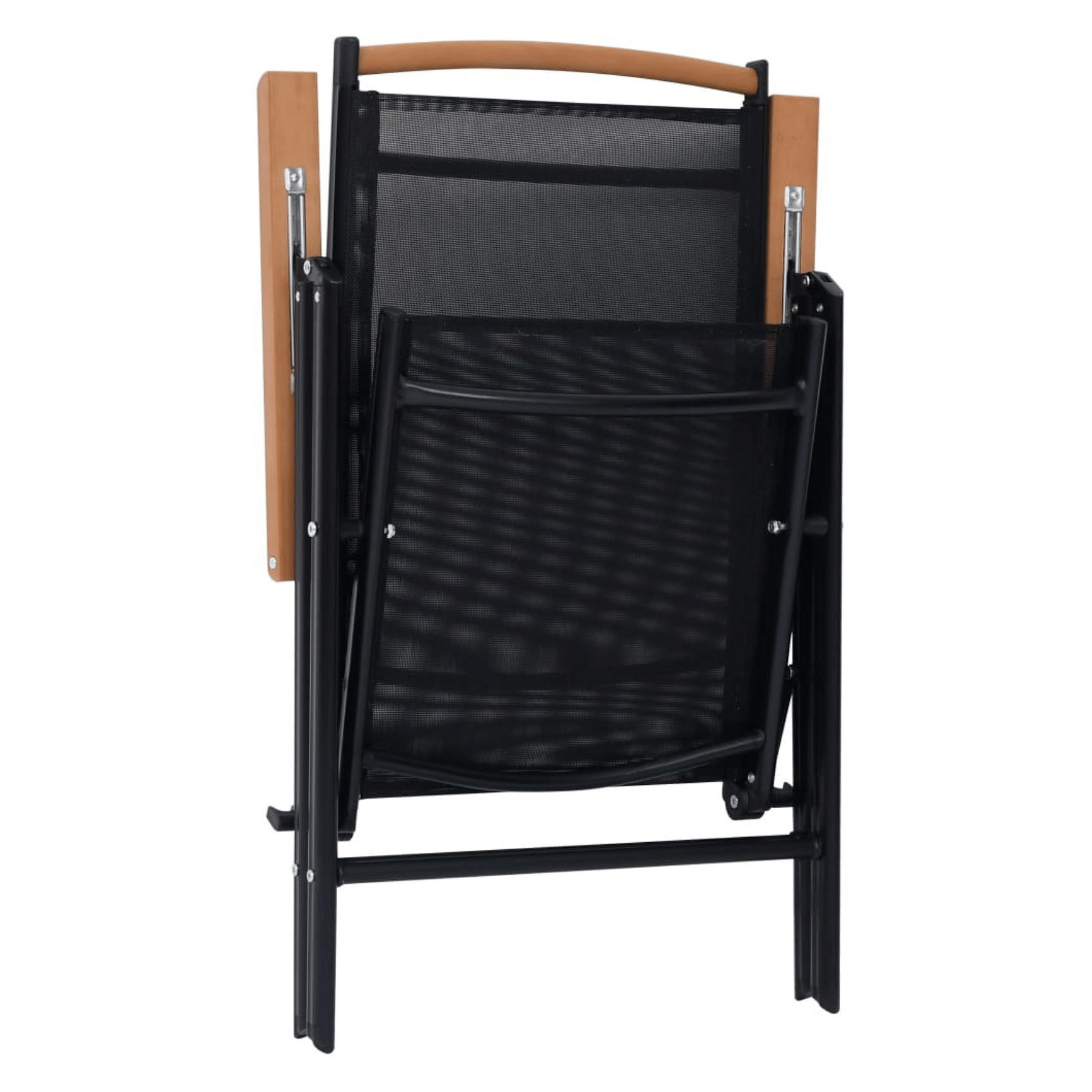 Duo de chaises de jardin pliables — vue 3