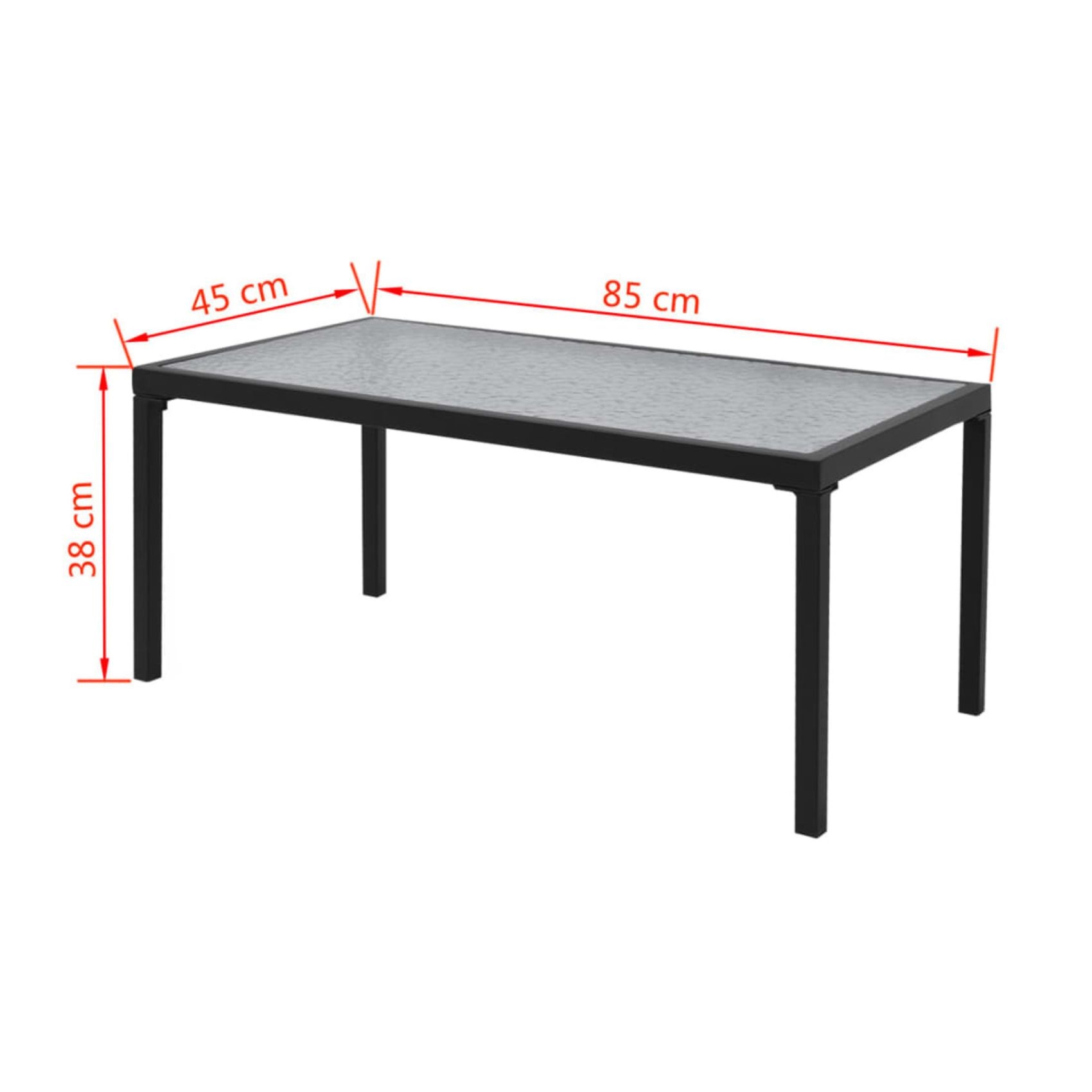 Salon de jardin 4 pièces — vue 3