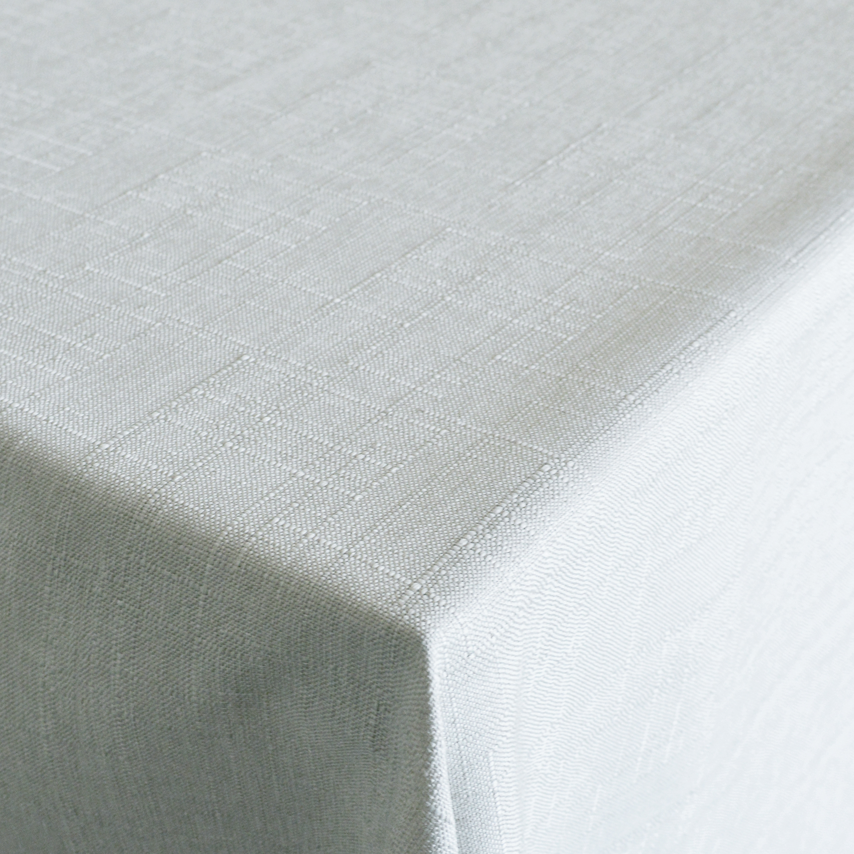 Tissu déperlant effet coton flammé