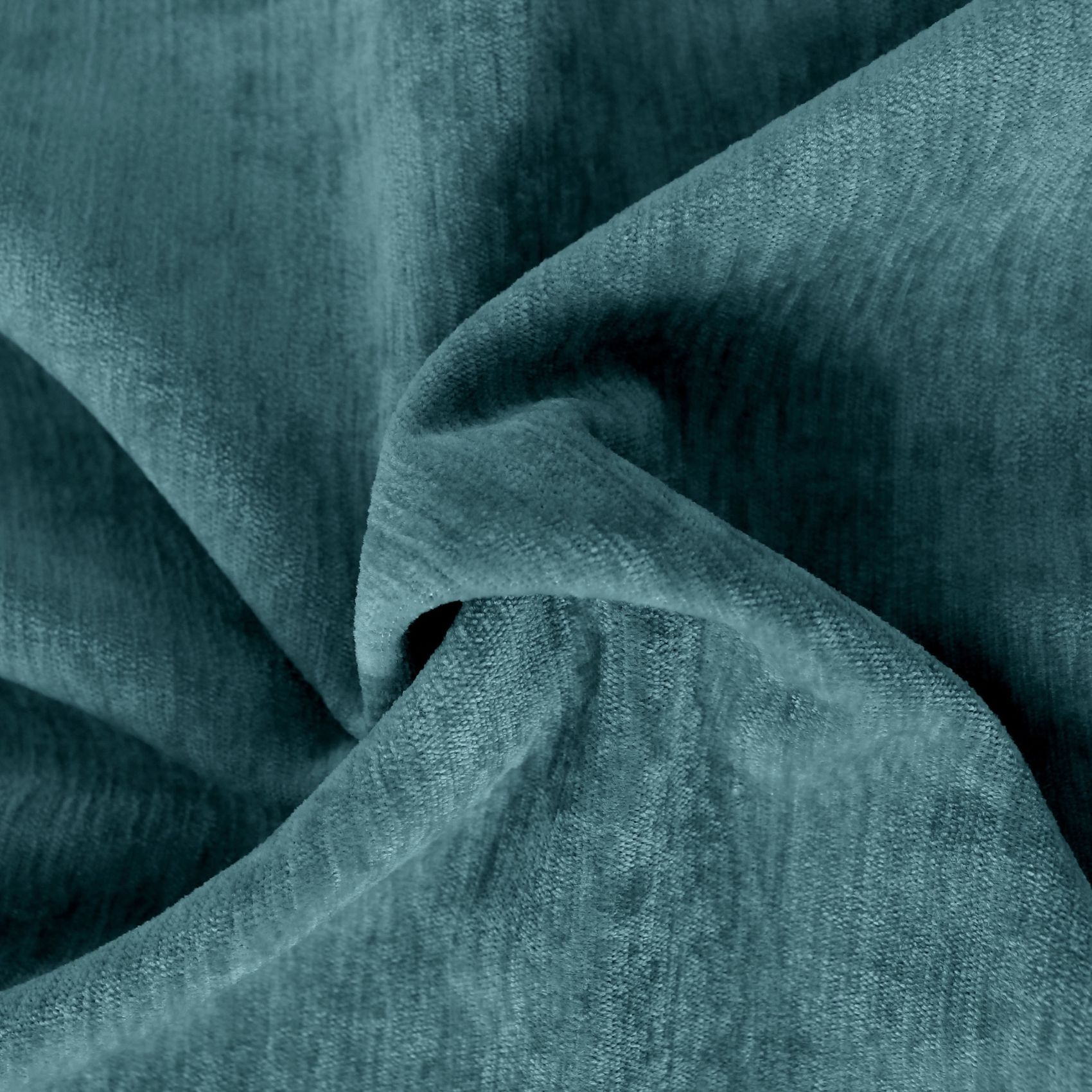 Rideau thermique en velours doublé polaire — vue 4