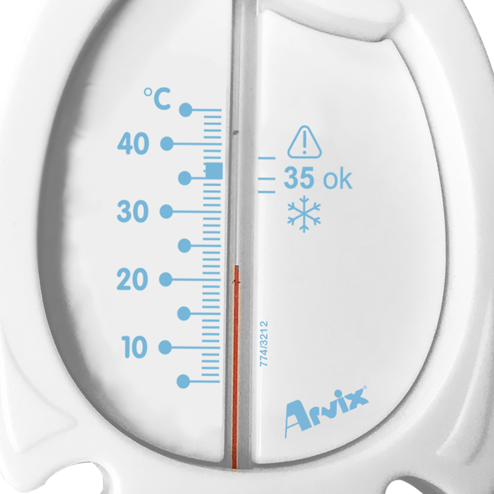 Thermomètre de bain en forme de poisson — vue 3
