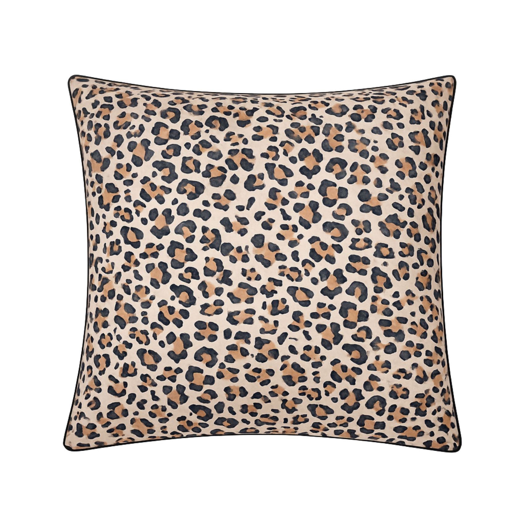 Taie d’oreiller percale de coton léopard — vue 6