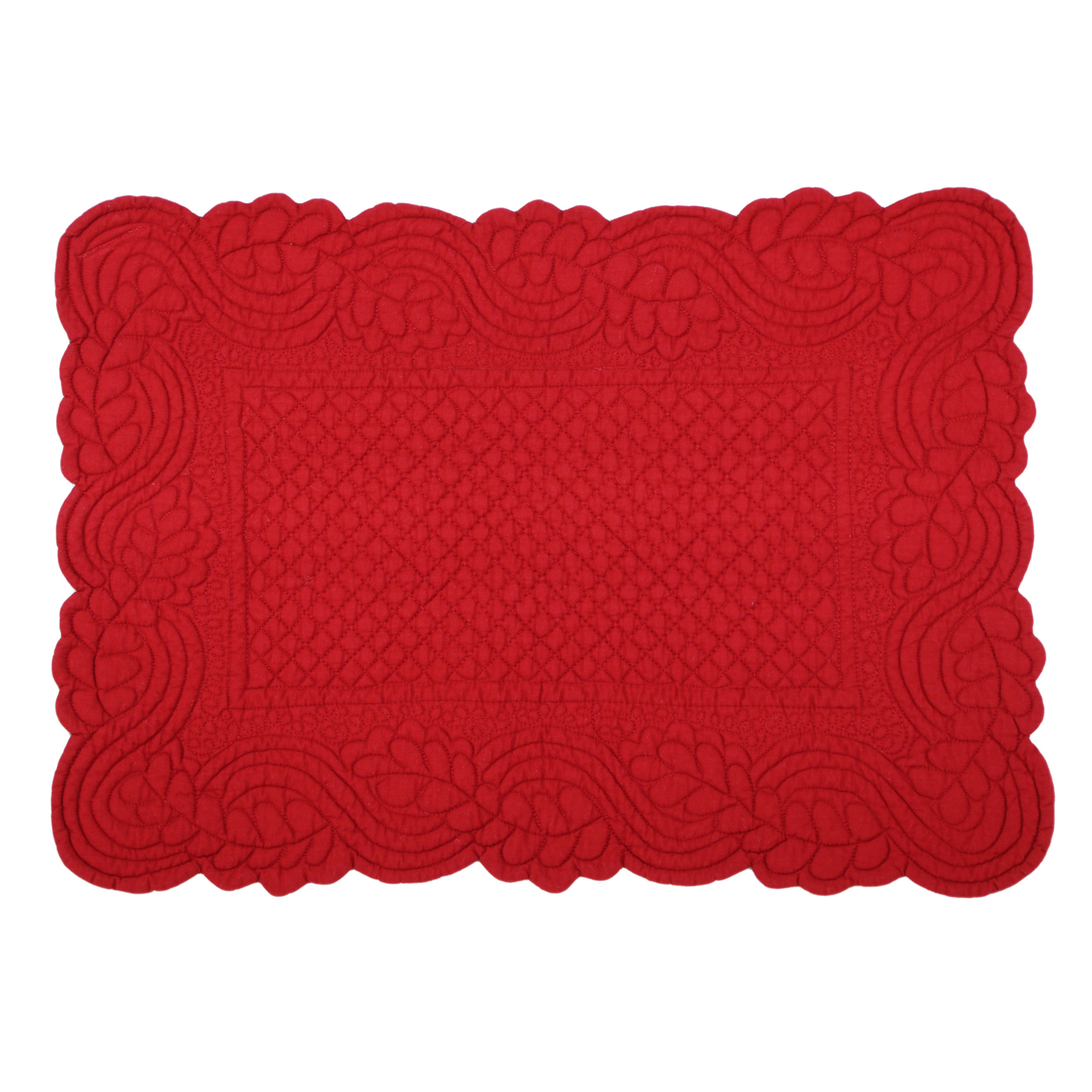 Set de table morphée coton matelassé — vue 5