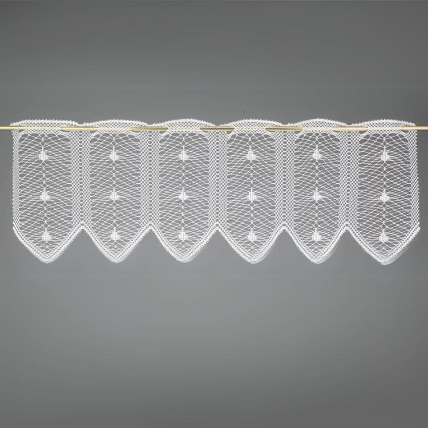 Brise bise en maille dentelle ajourée — vue 3