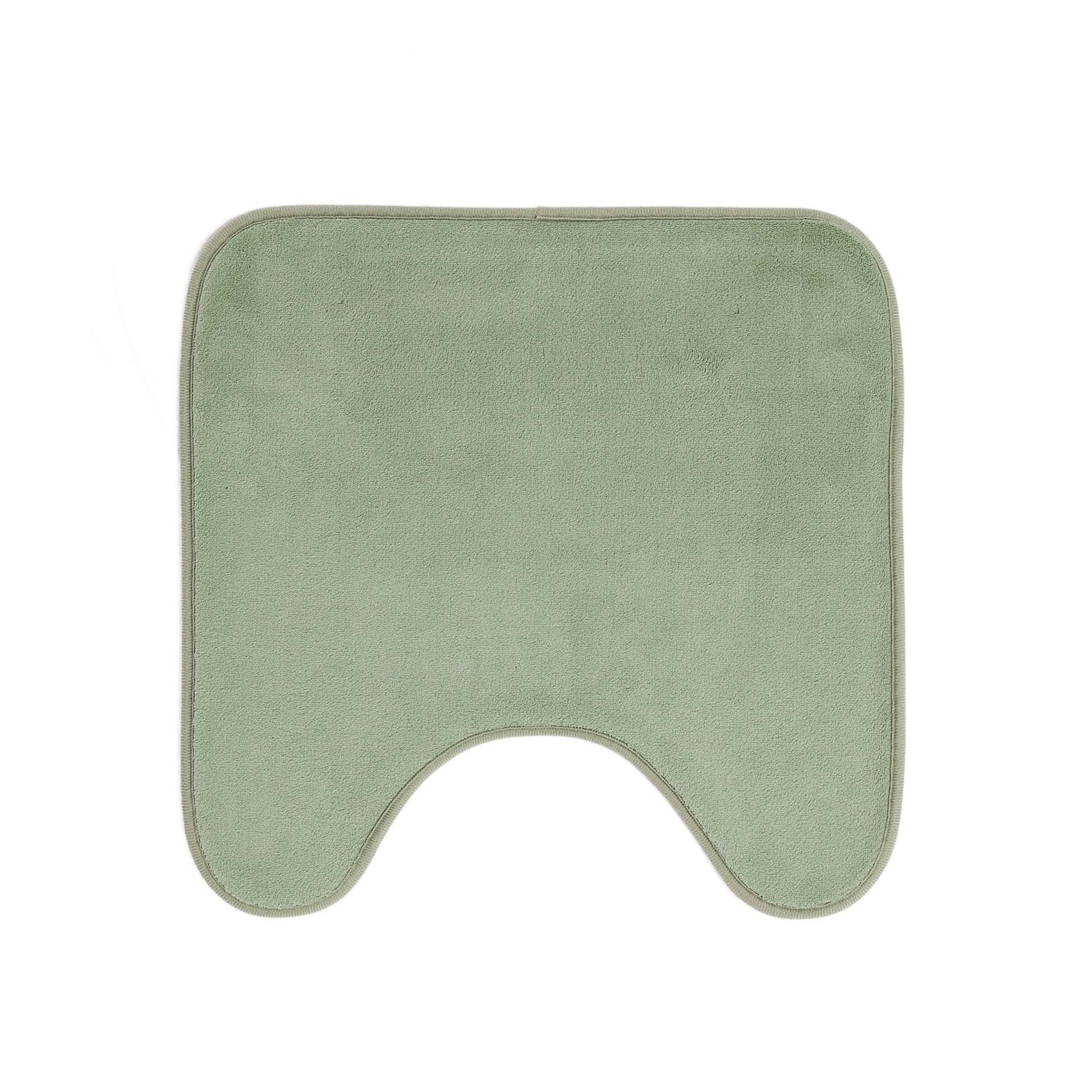 Tapis contour WC vert sauge